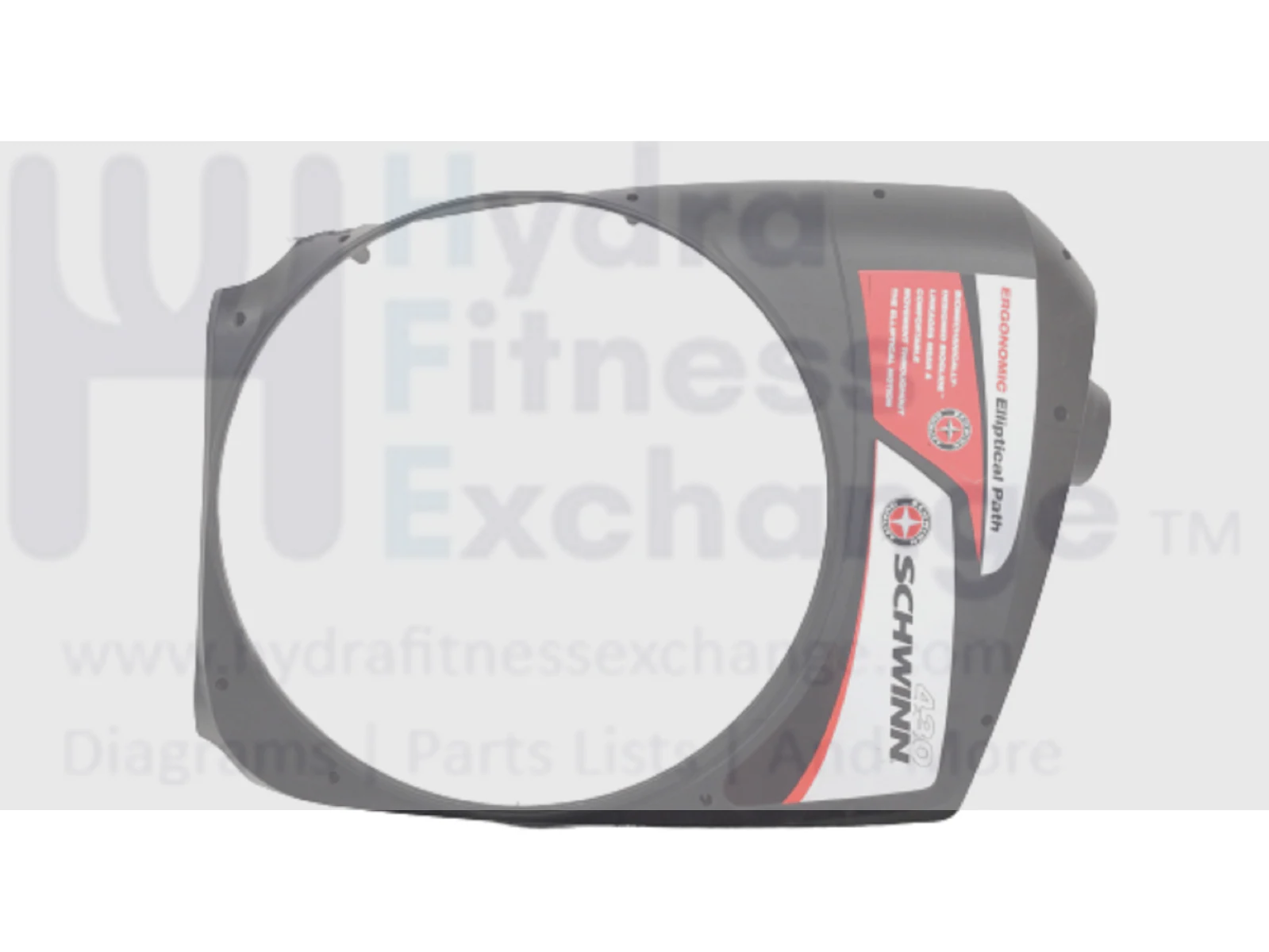 Schwinn Fitness 430 - 100024 431 - 100088 Elliptical Left Shroud Cover 000-8483