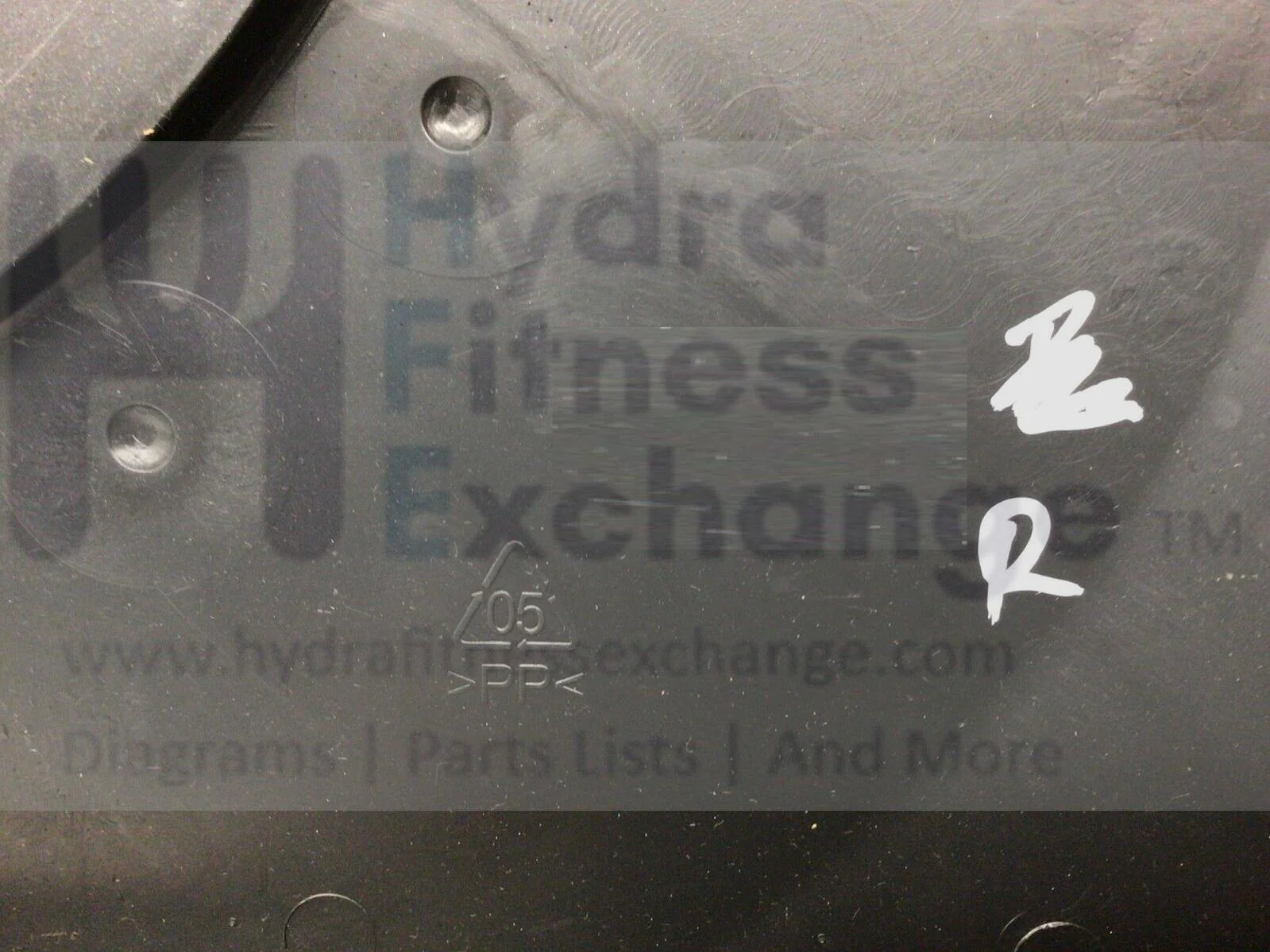 Schwinn Fitness Active 20 A10 Recumbent Bike Right Shroud Cover 004-2844 - Image 2