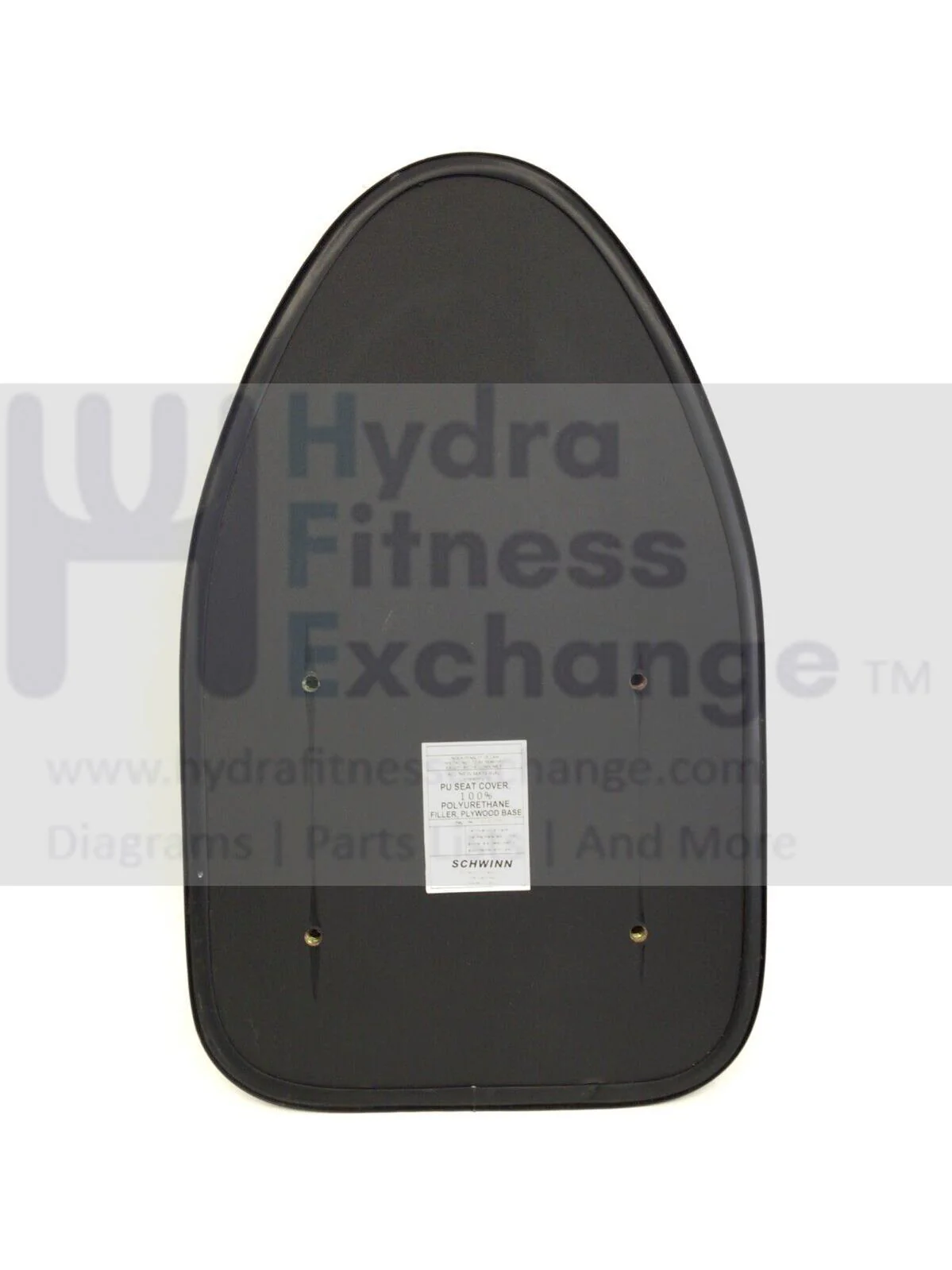 Schwinn Fitness Bowflex Windjammer Rower Seat Back Pad 98306 - Image 2