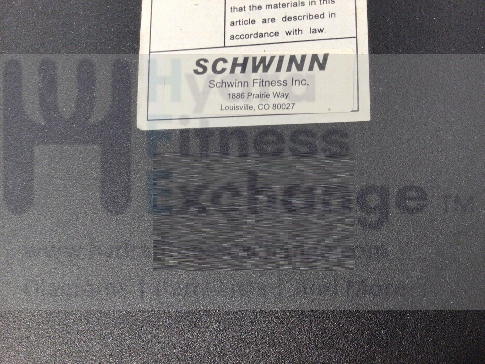 Schwinn Fitness Bowflex Windjammer Rower Seat Back Pad 98306 - Image 3