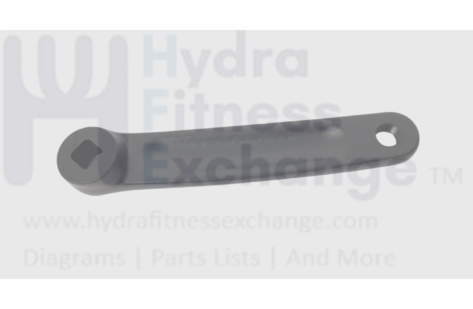 Schwinn Fitness IC AC Performance Plus Recumbent Bike Right Arm Crank 002-2779