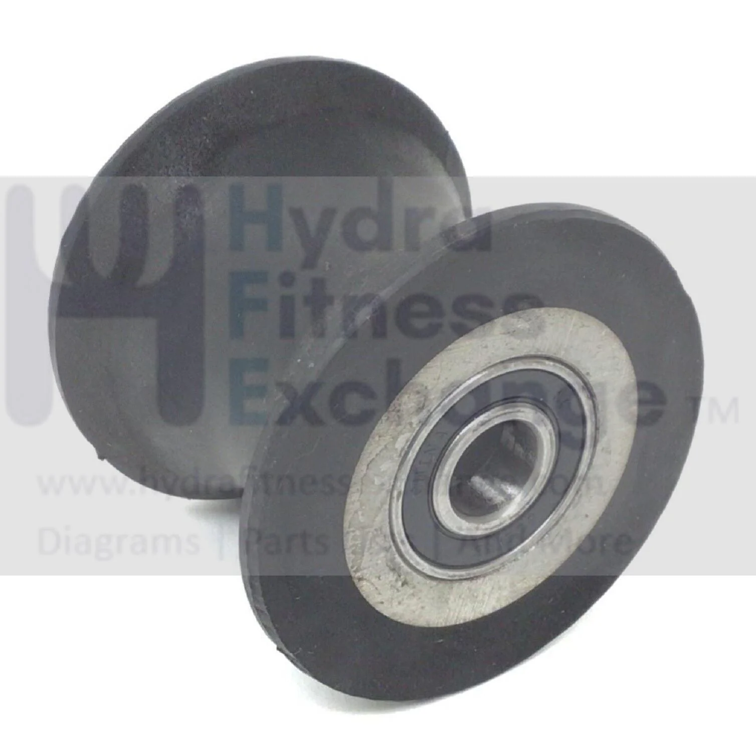 Schwinn Fitness Universal 510E A40 A45 E40 E45 Elliptical Concave Wheel 004-3727