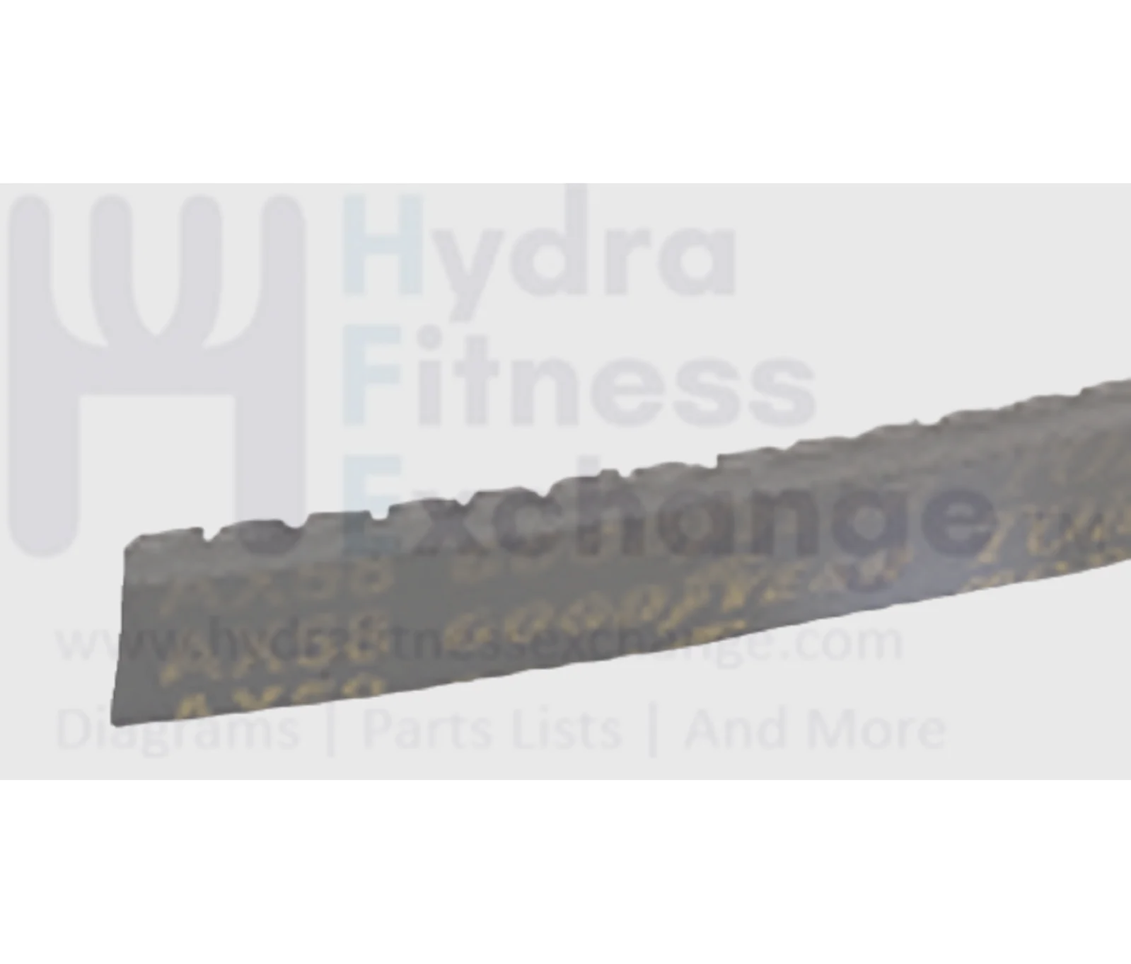 Used Schwinn Fitness Windjammer Rower Cogged Drive Belt 60" MFR-AX58 93012 - Image 2