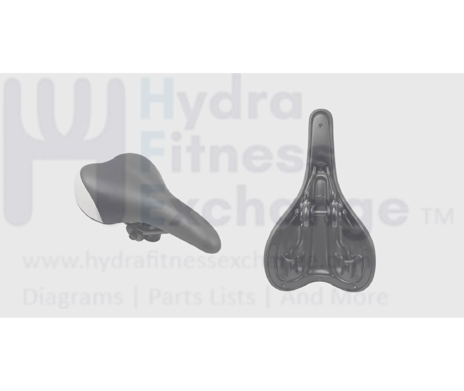 Schwinn Indoor Cycle Saddle Seat L 260mm (10.23") x W 150mm (5.9") 003-5821