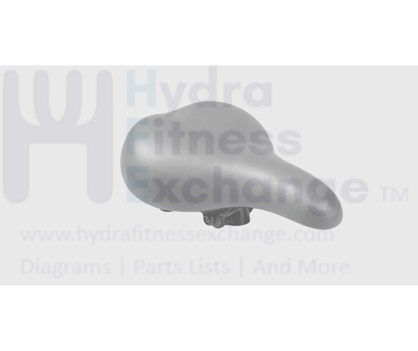 Schwinn Indoor Cycle Saddle Seat L 275mm (10.83") x W 190mm 0017-00009-0746 - Image 2