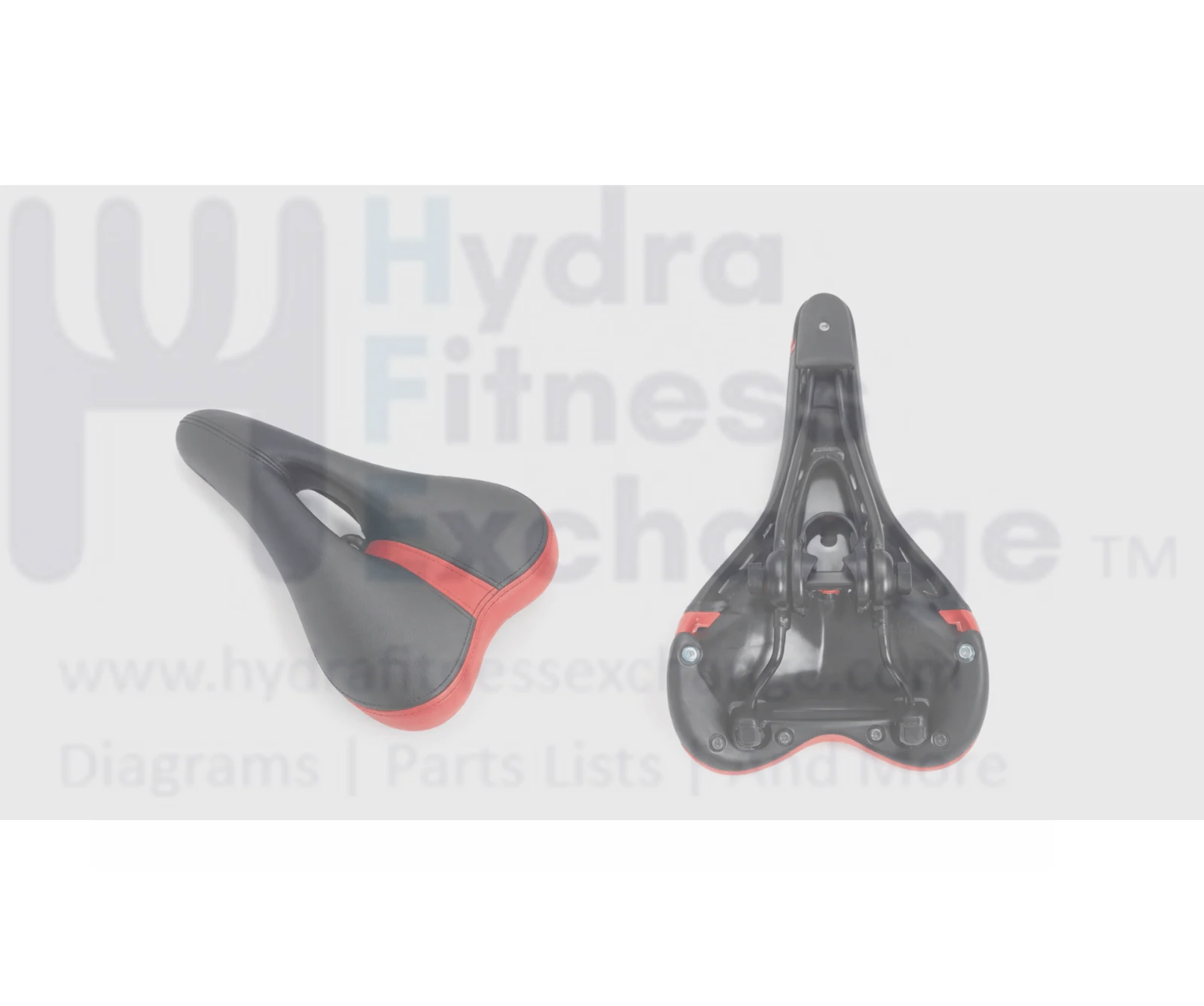 Schwinn Indoor Cycle Saddle Seat Length 260mm (10.23") x W 150mm (5.9") 8016027 - Image 2