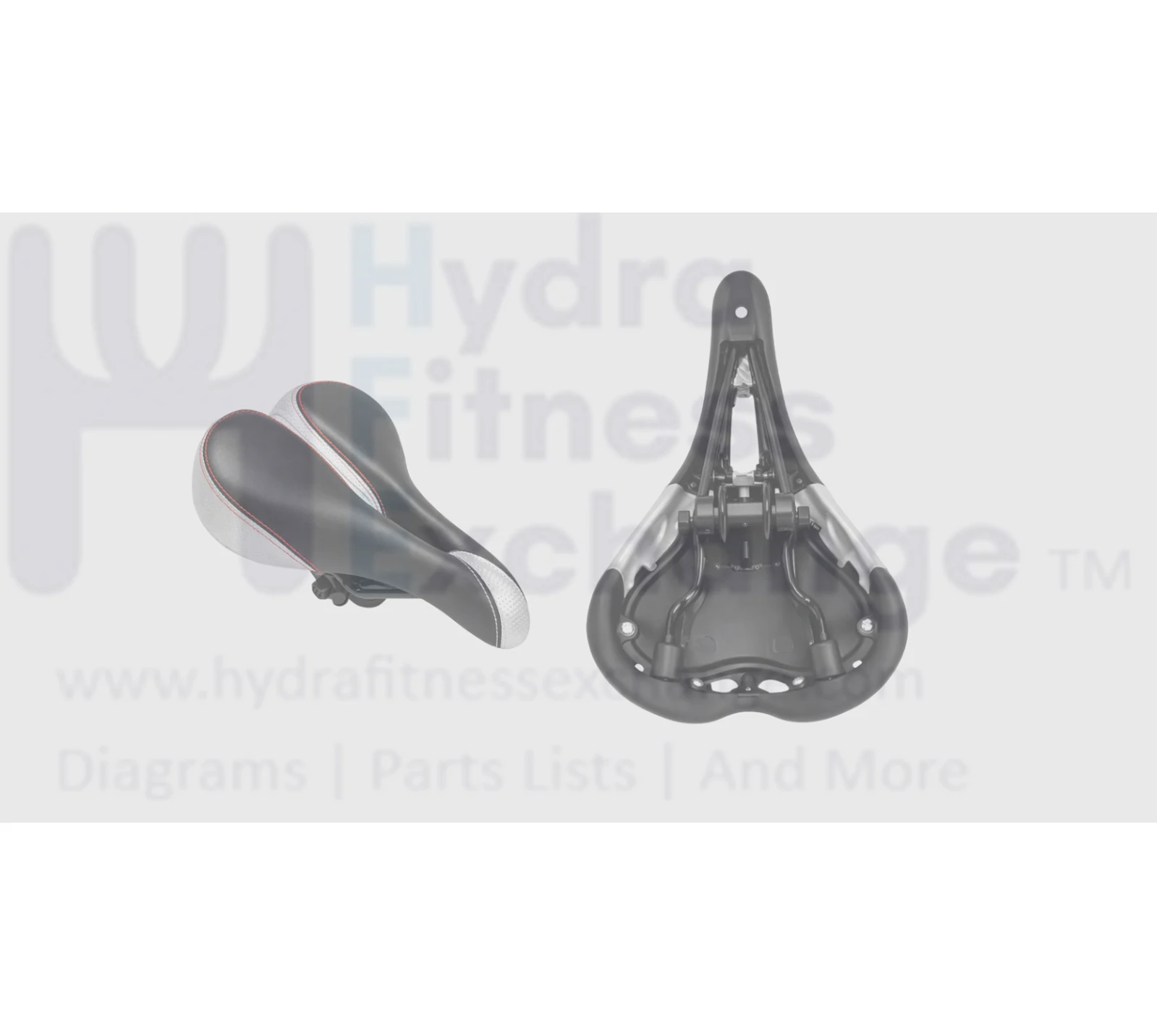 Schwinn Indoor Cycle Saddle Seat Length 260mm (10.23") x W 175mm (6.89") 8016027