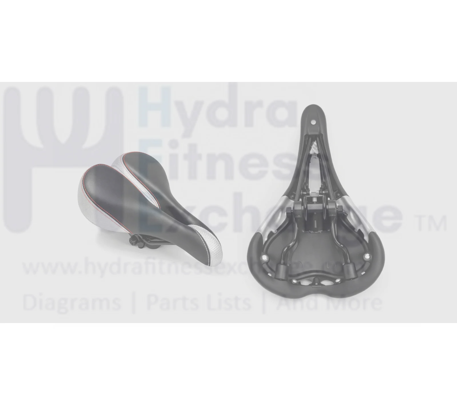 Schwinn Indoor Cycle Saddle Seat Length 260mm (10.23") x W 175mm (6.89") 8016027 - Image 2