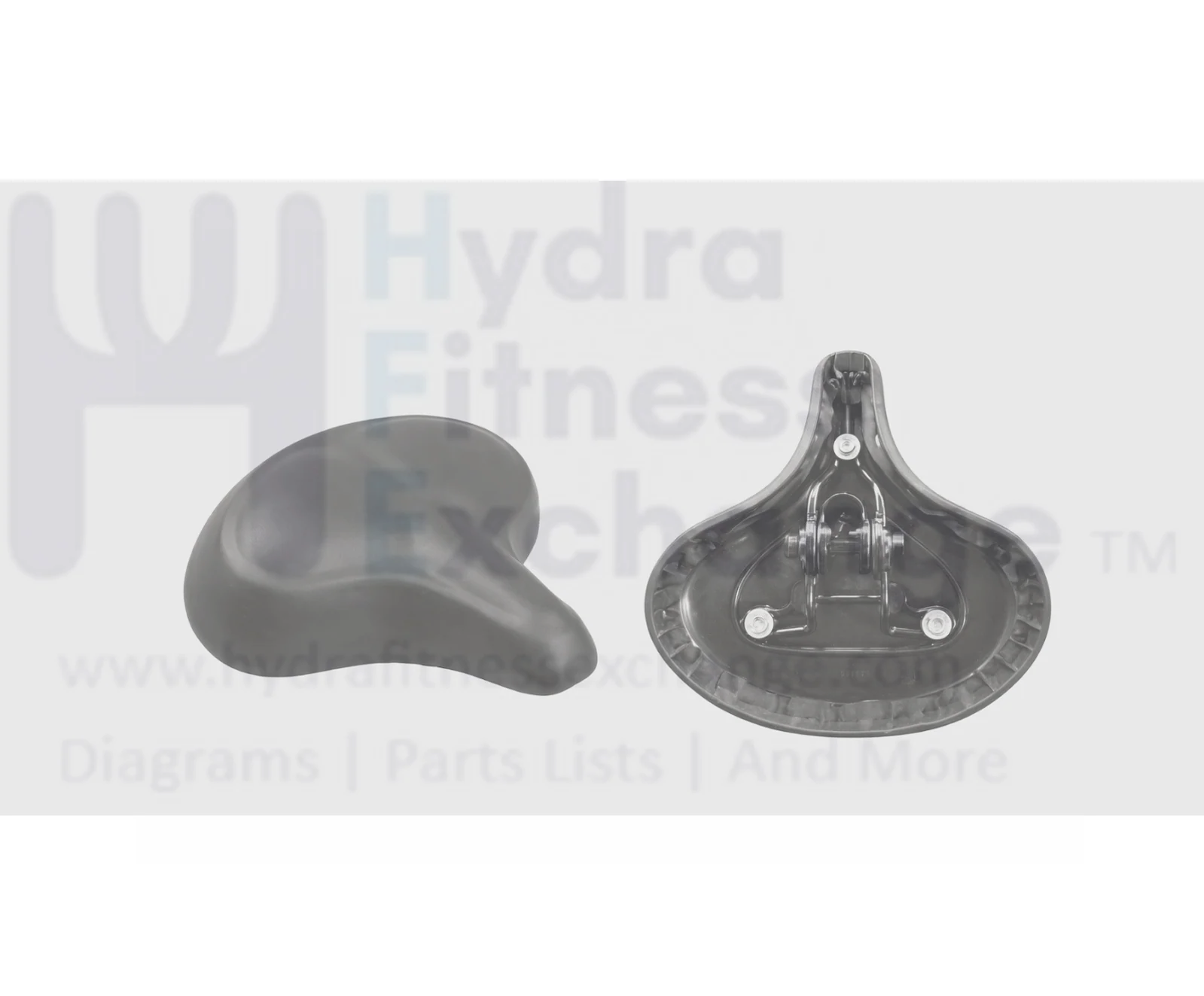 Schwinn Indoor Cycle Saddle Seat Length 270mm (10.63") x Width 250mm (9.84") - Image 2