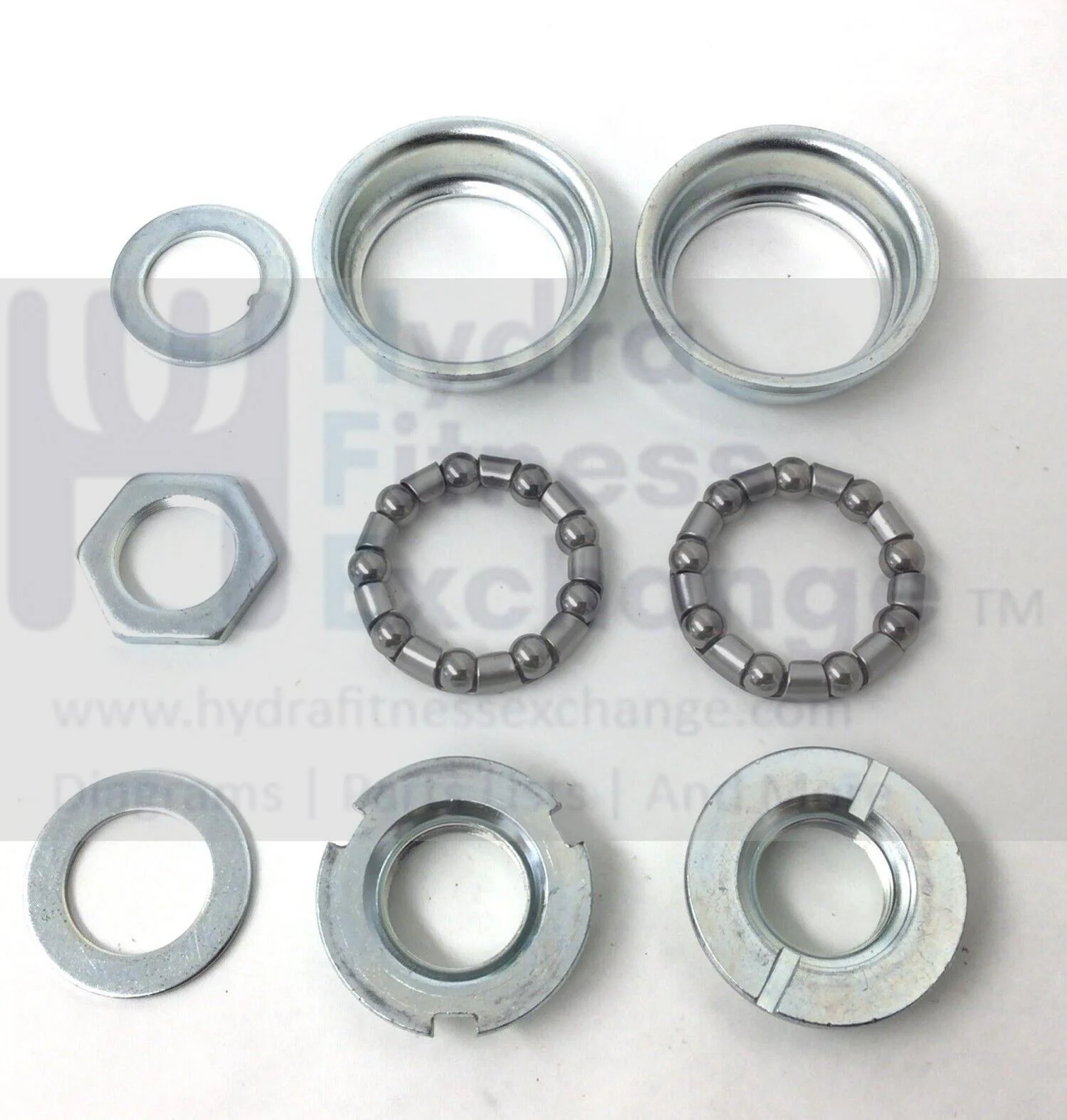 Schwinn Stationary Bike Bottom Crank Lower Bracket Bearing Set 3G-2A 002-6794