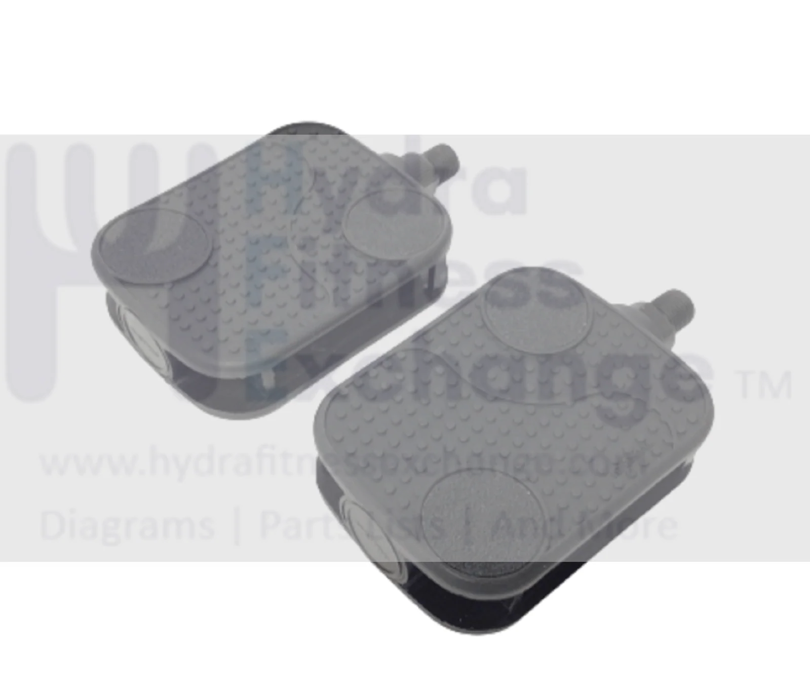 Schwinn Stationary Bike Foot Pedal Pair Set 90804