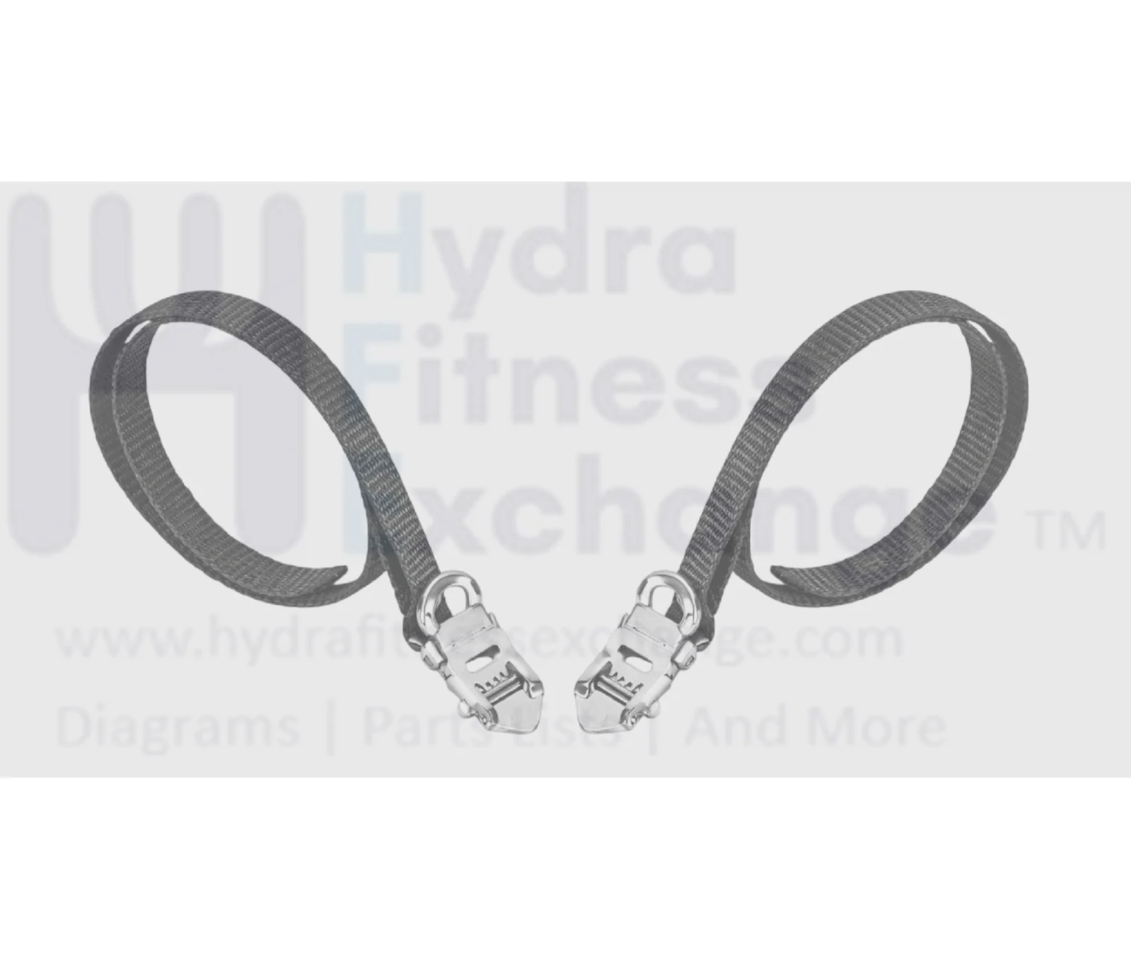 Schwinn Stationary Bike Left & Right Pedal Strap fits 57880 - Image 2