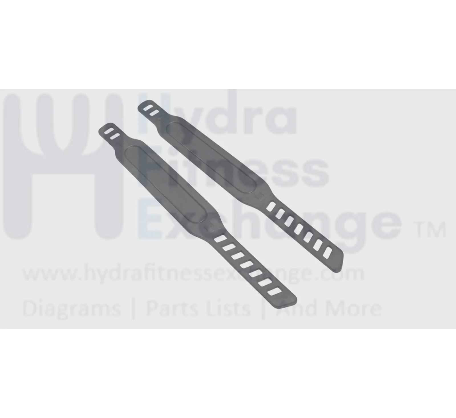Schwinn Stationary Bike Left & Right Pedal Strap Pair 335mm L x 45mm W 003- 6932 - Image 2