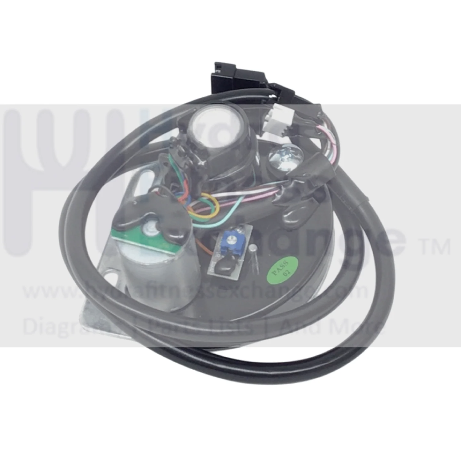 Schwinn Stationary Bike Resistance Gear Servo Motor Brake Tensioner 1000511269 Formerly 8002336 - Image 2