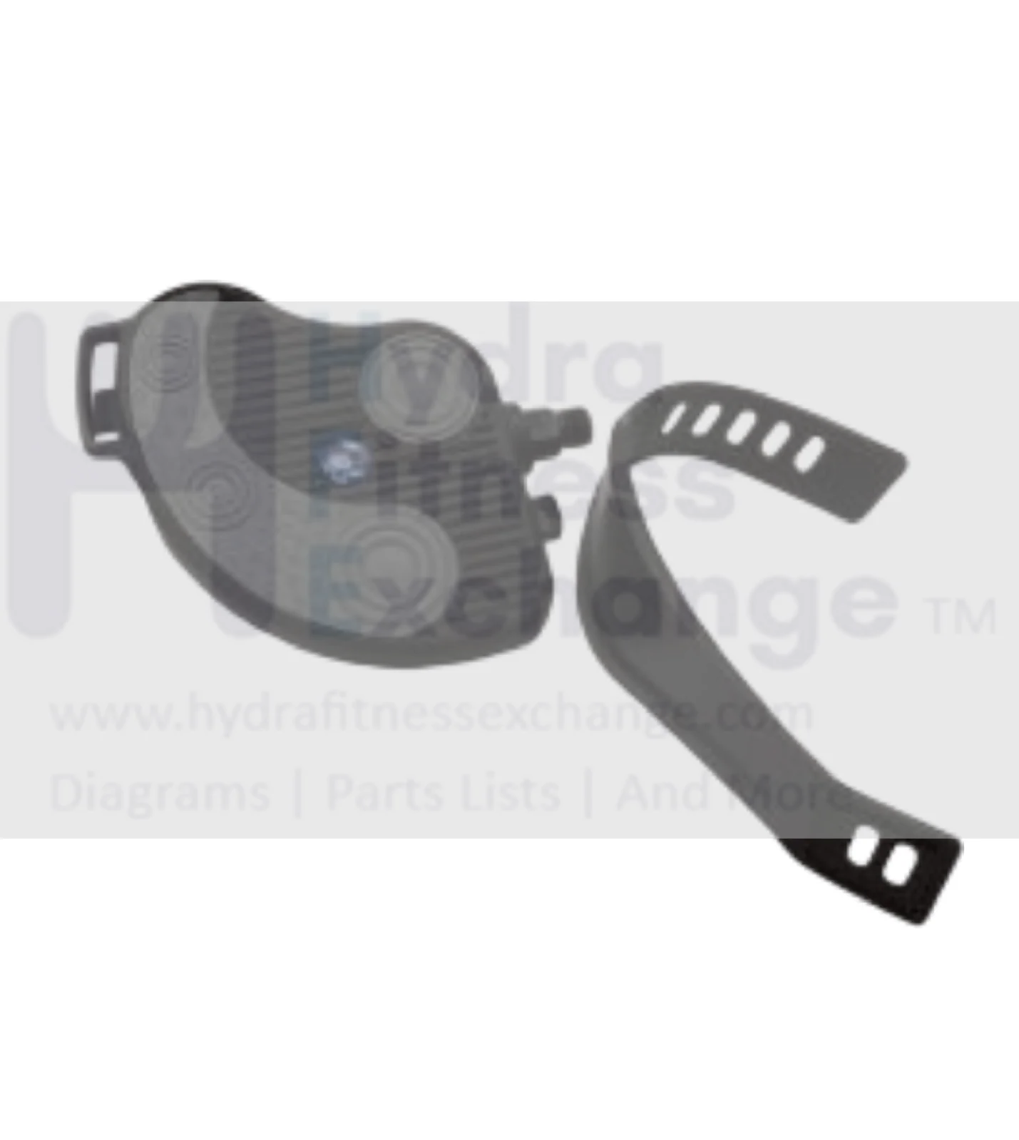 Schwinn Stationary Bike Right Pedal Assembly 1000511307