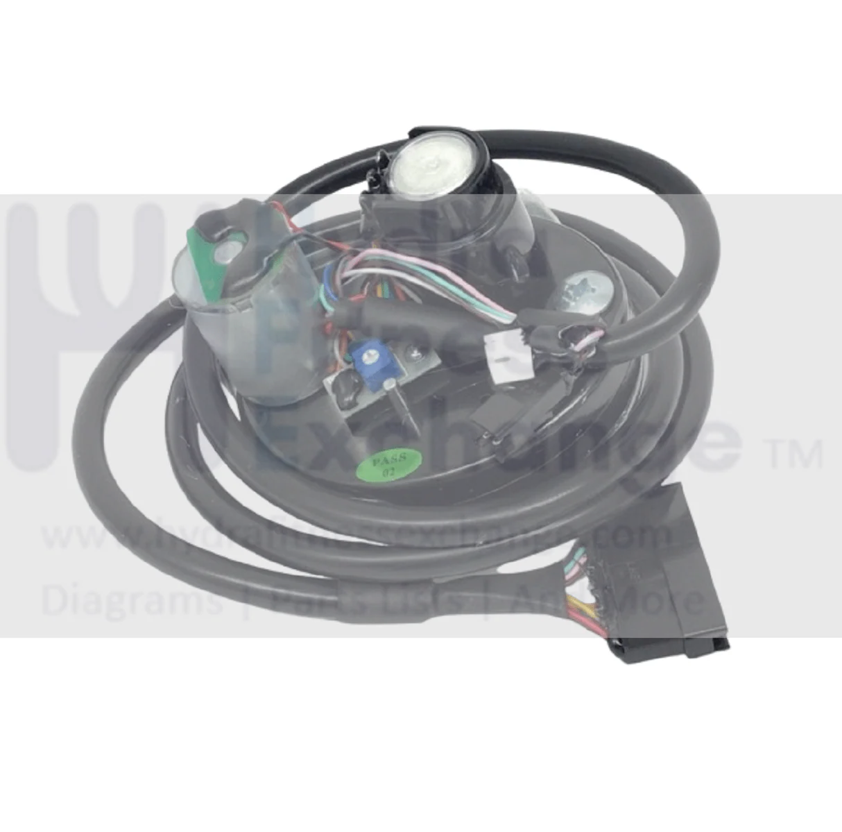 Schwinn Stationary Bike Upright Motor Servo Service Kit 1000511555 Formerly 8005831