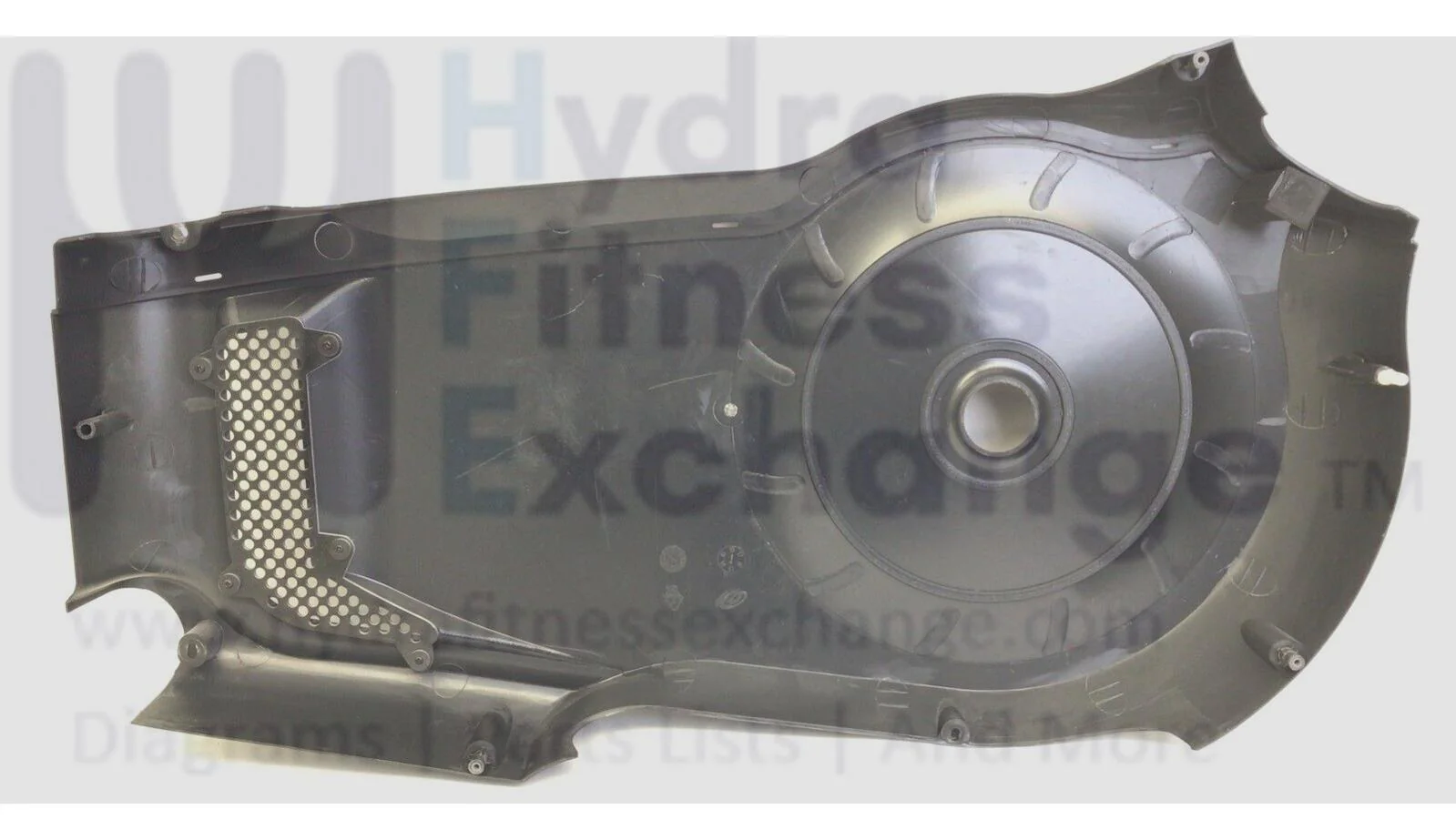 Schwinn Upright Bike Left Shroud Cover Kit with Decal 8003649 - Image 2