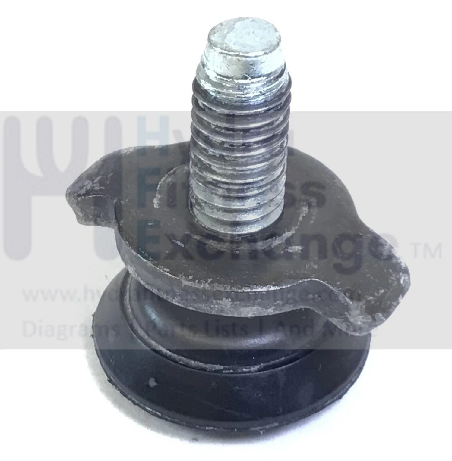 Schwinn Upright Bike Leveling Foot Leveler with Wing Nut 91652 & 84995