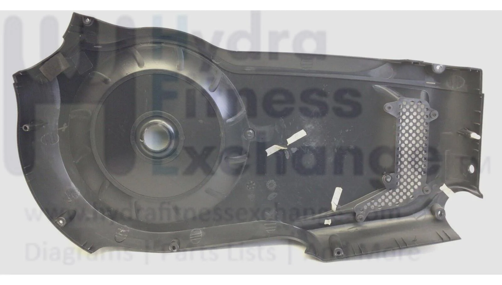 Schwinn Upright Bike Right Shroud Cover Kit with Decal 8003648 - Image 2