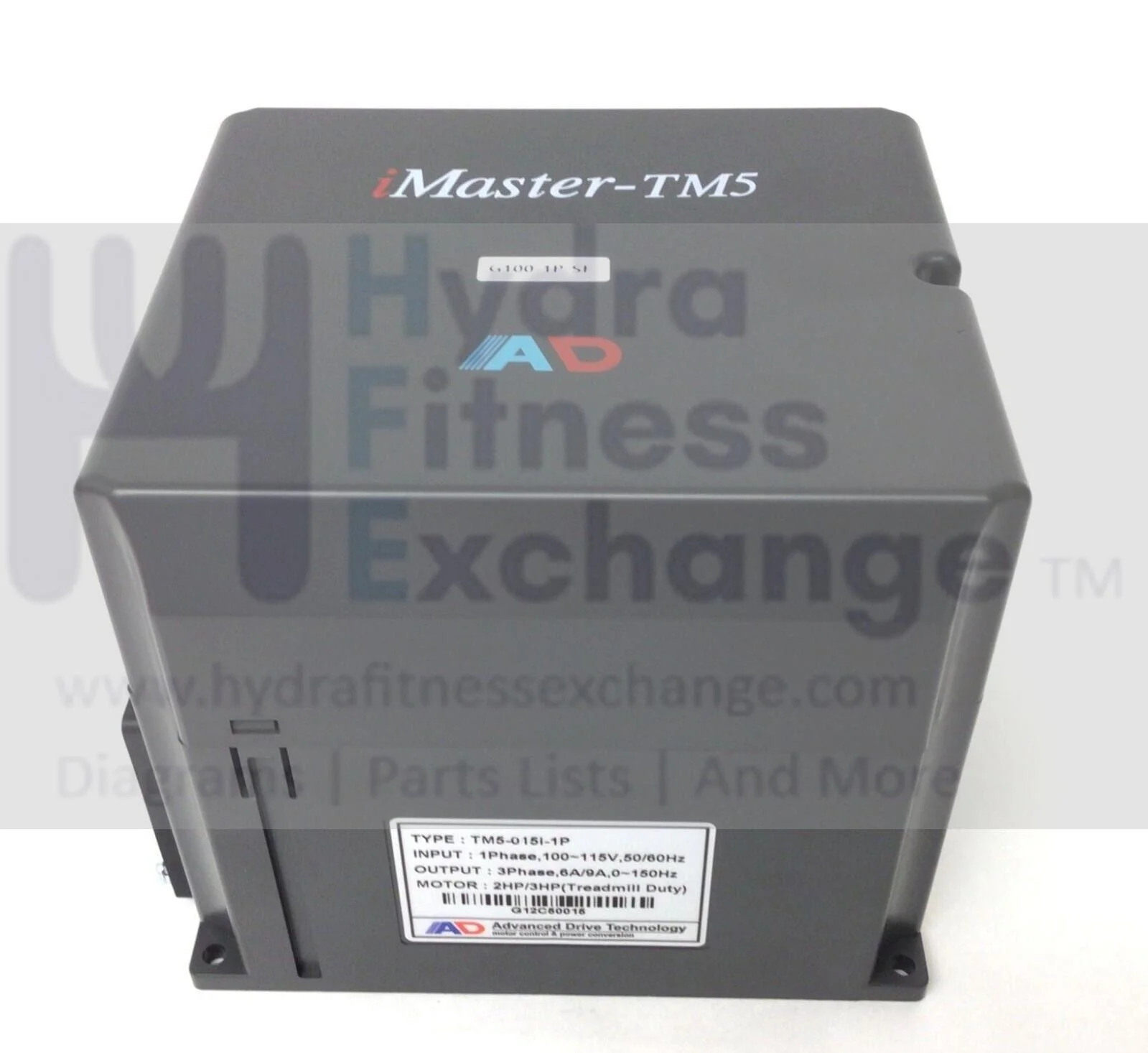 SciFit AC5000 Treadmill PCB Drive Controller Assembly MFR-TM5-015i-1P S7202