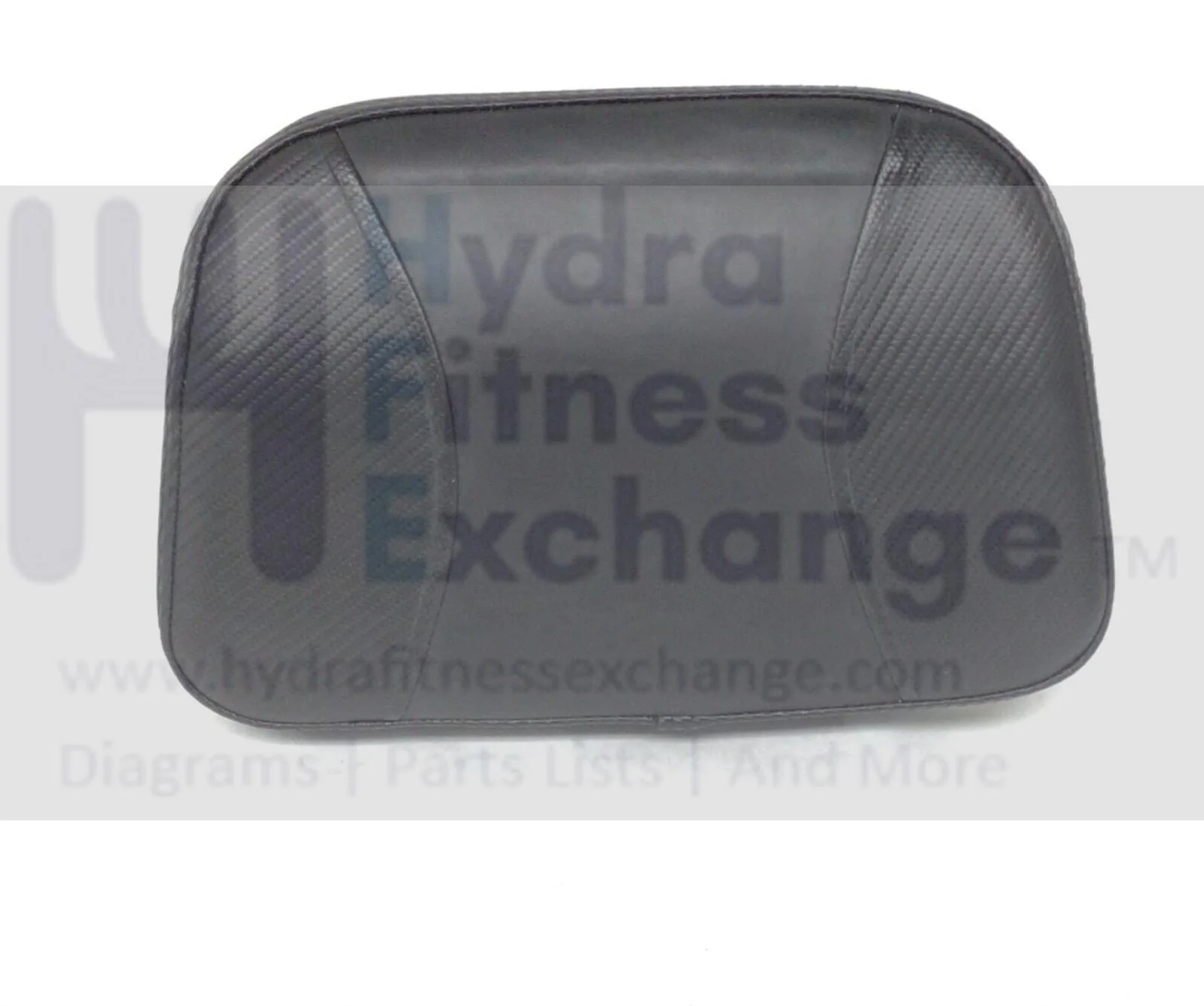 SciFit Fitness REX7000 PRO100 Recumbent Elliptical Low Seat Back Pad P4435