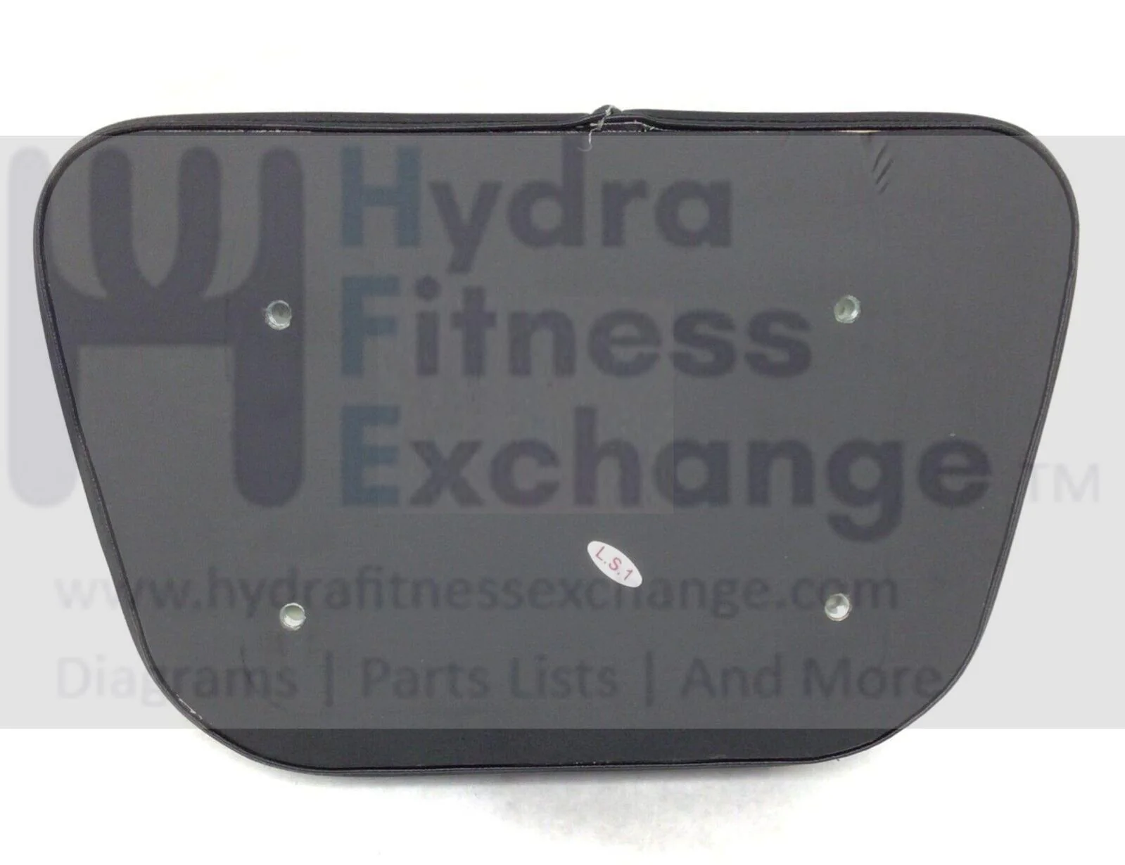 SciFit Fitness REX7000 PRO100 Recumbent Elliptical Low Seat Back Pad P4435 - Image 2