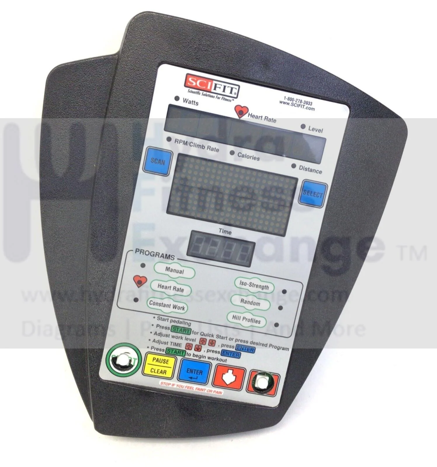 SciFit Miscellaneous Cardio Display Console Assembly B2430