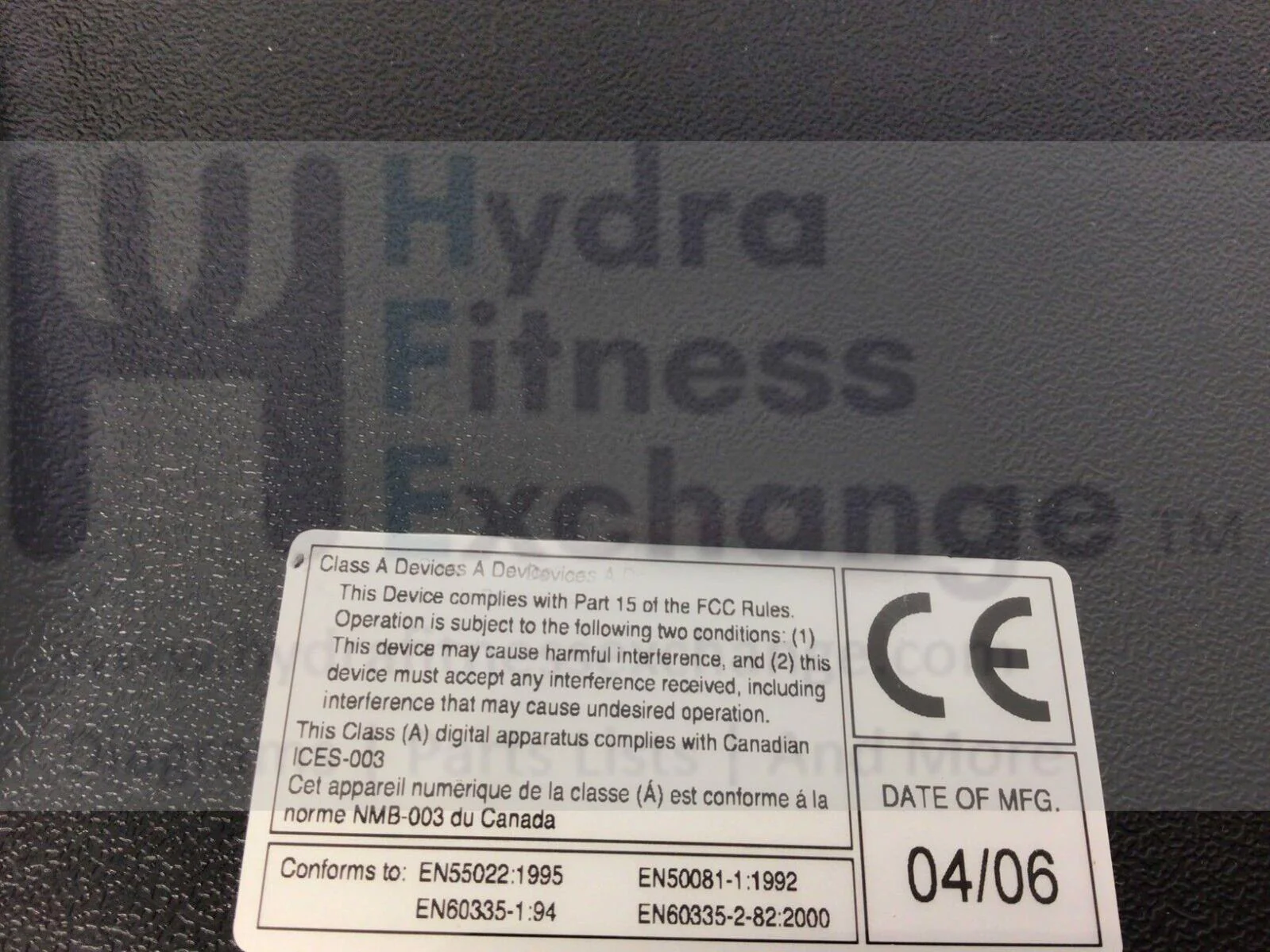 SciFit Miscellaneous Cardio Display Console Assembly B2430 - Image 2
