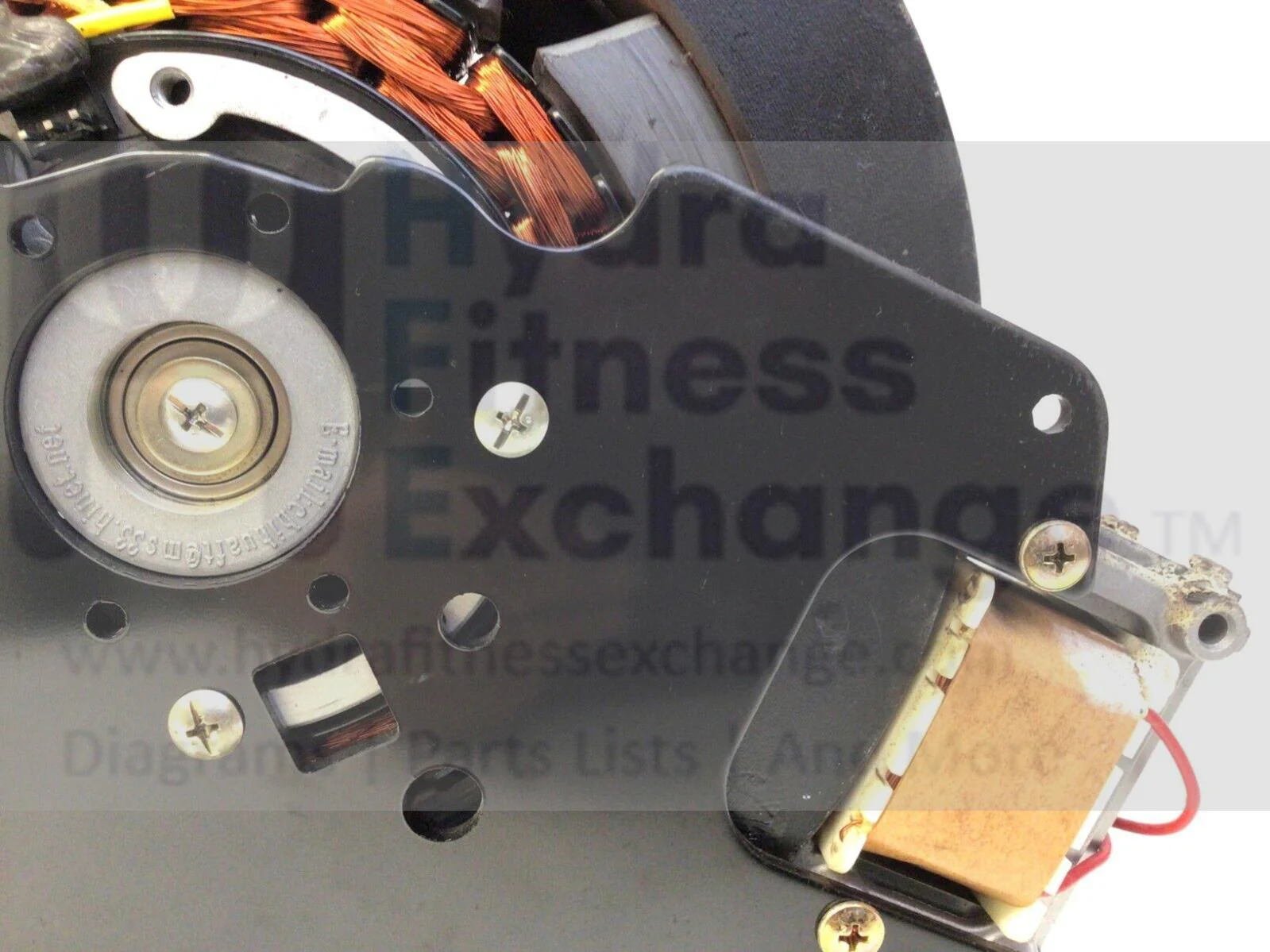 Used SciFit Miscellaneous Cardio Magnetic Resistance Eddy Brake Mechanism S3611 - Image 2