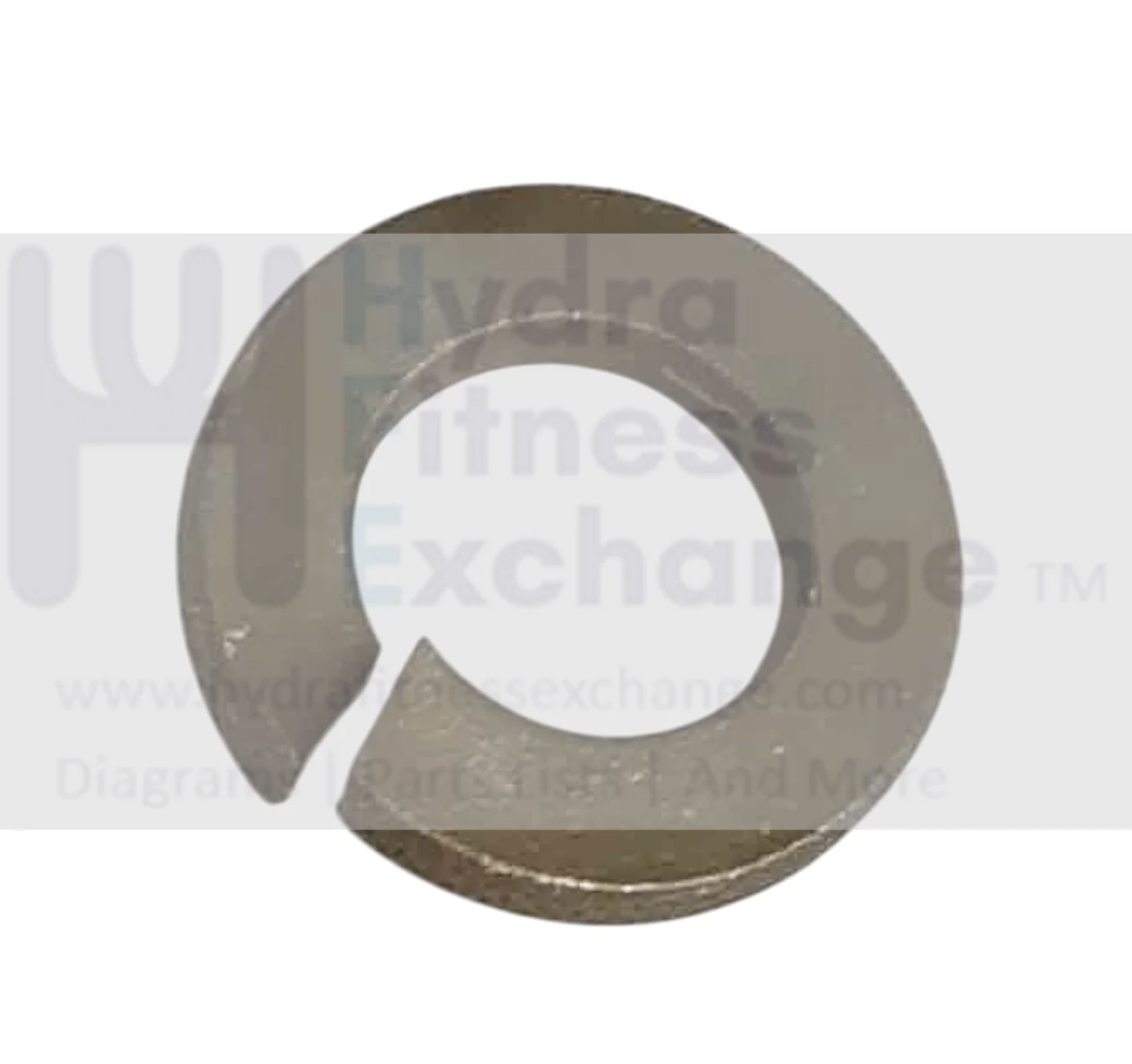 SciFit Miscellaneous Cardio Yellow Zink Split Washer 5/16" 33892