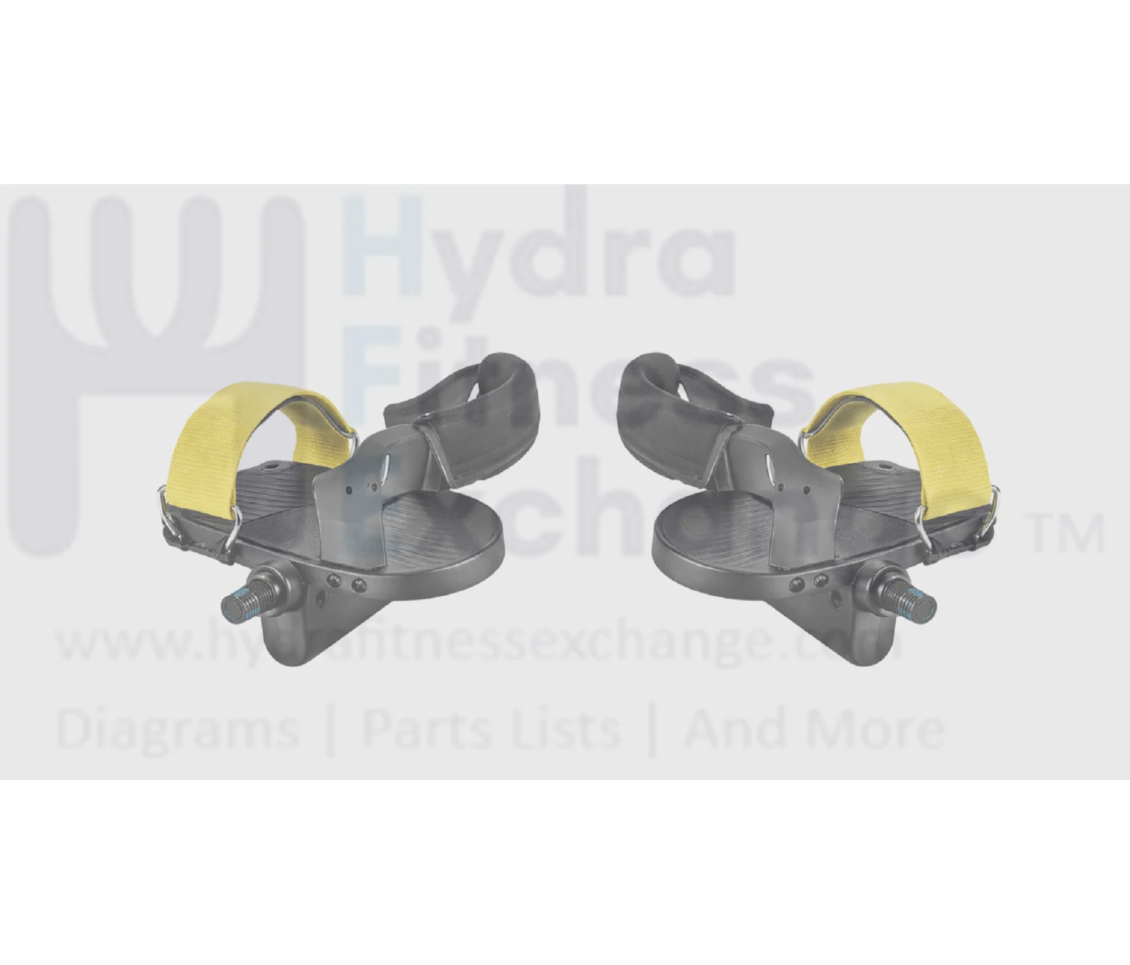 Scifit Stationary Bike Left & Right Foot Pedal Boot Pair P3245 & AK66-00093-0001