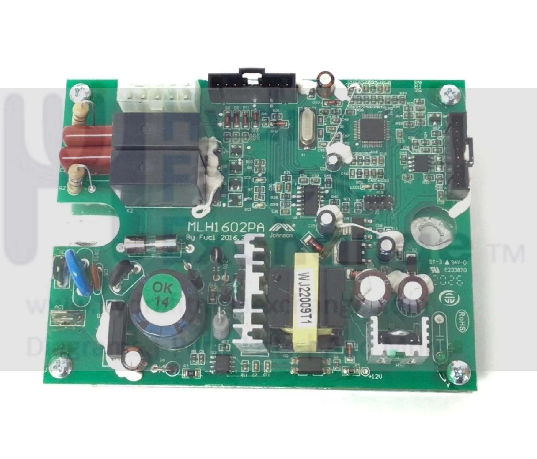 Matrix Retail Livestrong AFG Vision Horizon Fitness Elliptical Lower Control Board 1000390464