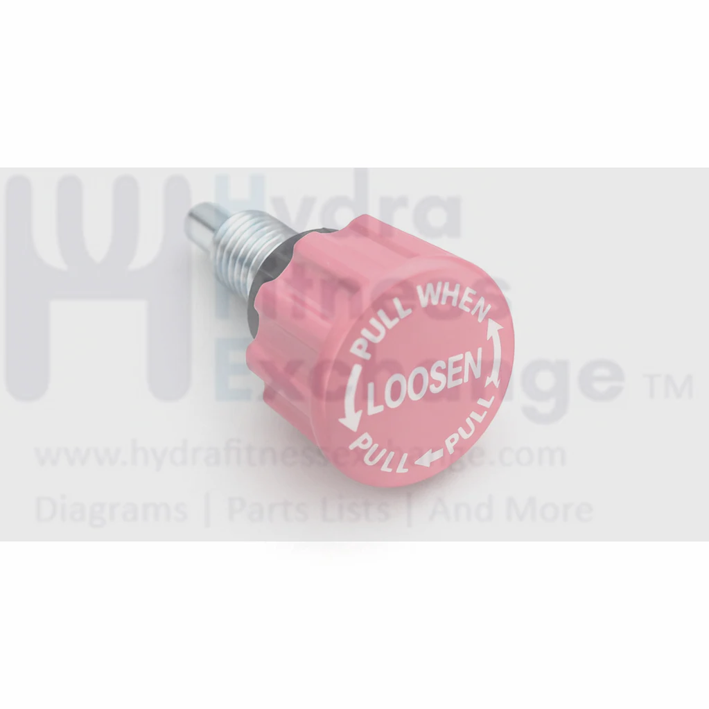 Seat Pop Pin Knob - 1.5" Thread Pin M16 - Dia 5-16" - Image 4