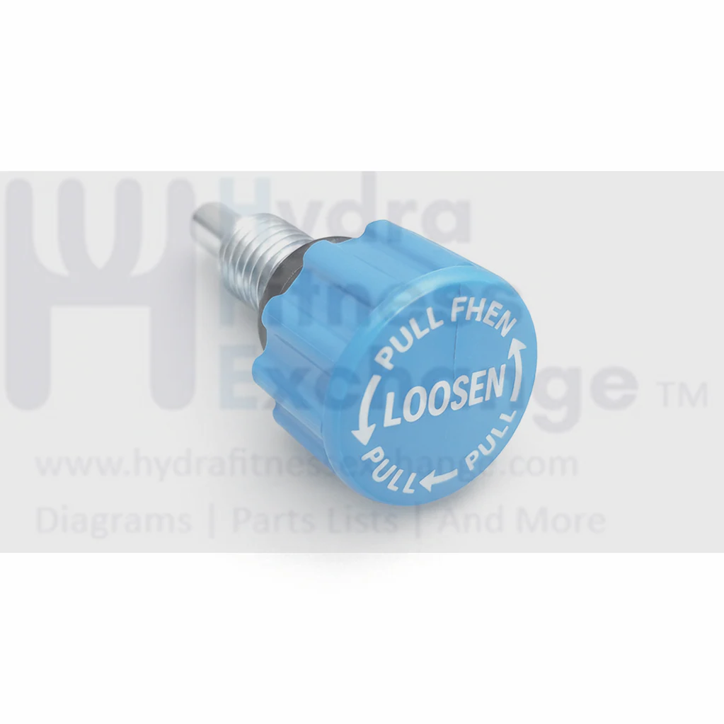 Seat Pop Pin Knob - 1.5" Thread Pin M16 - Dia 5-16" - Image 6