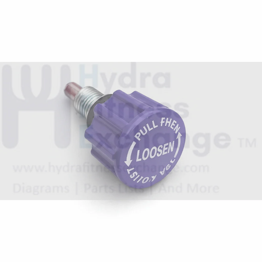 Seat Pop Pin Knob - 1.5" Thread Pin M16 - Dia 5-16" - Image 9