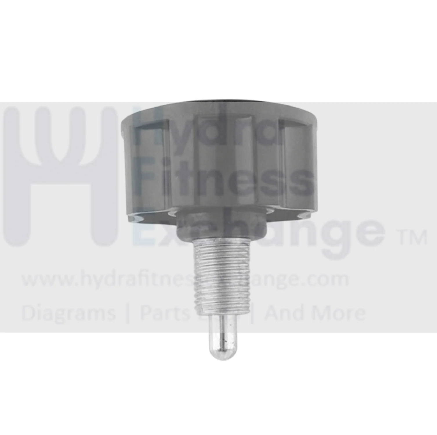Seat Pop Pin Size Knob 2.1"(54mm)- Thread Pin M16 (5-8")