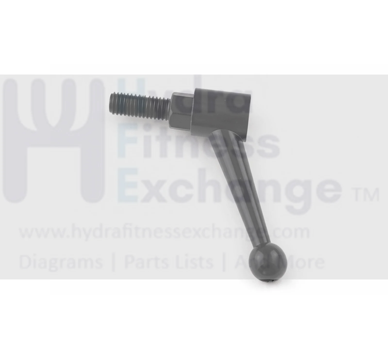 Seat Post Pin Size Of Black Knob 2-3-8" - Thread Of Pin M10 - Pin Length 1" - Image 2