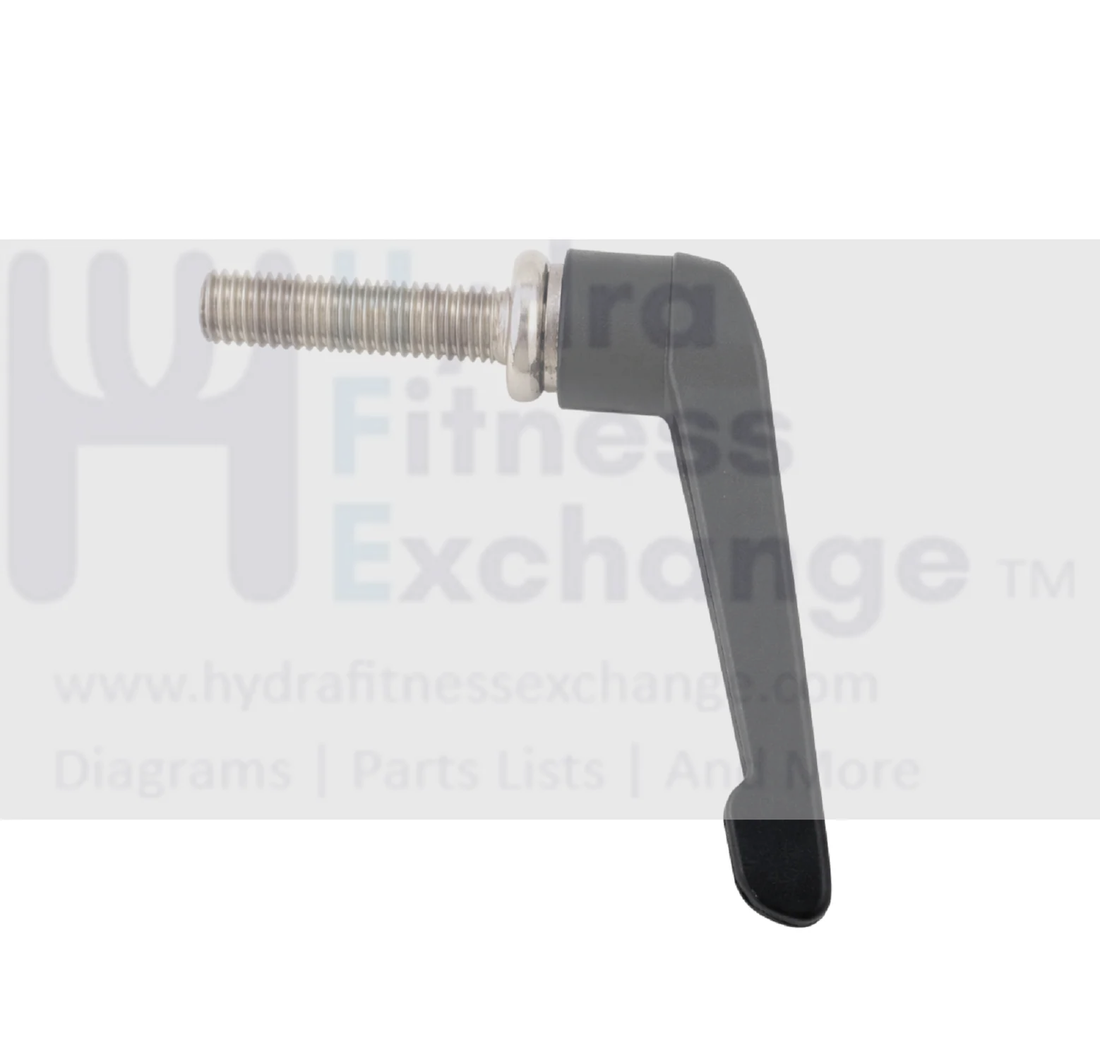 Seat Post Pin Size Of Black Knob 3-1-2" - Thread Of Pin M10 - Pin Length 1.58"
