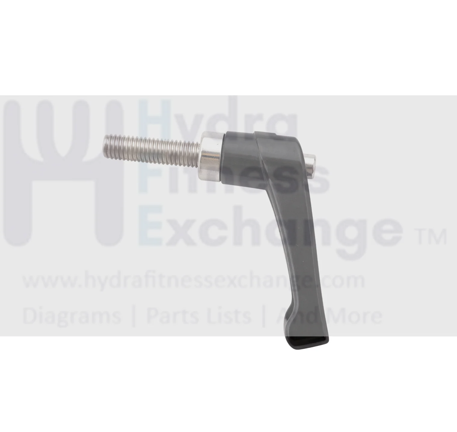 Seat Post Pin Size Of Black Knob 3.15"- Thread Of Pin M10 - Length: 1-3-8"