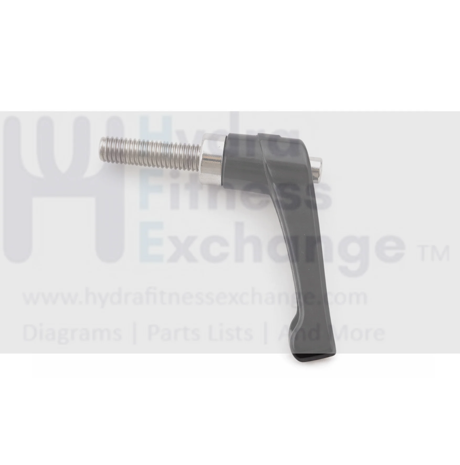 Seat Post Pin Size Of Black Knob 3.15"(80mm)- Thread Of Pin 5-16" (M8)- Length: 1.18" (30mm) Stationary Bike - Image 2