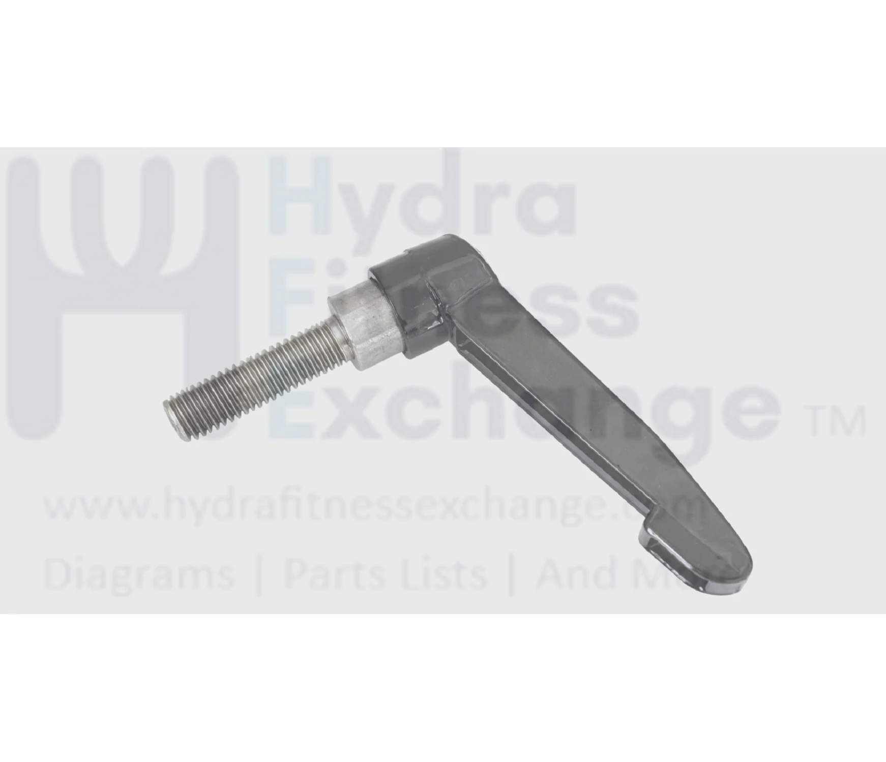 Seat Post Pin Size of Black Knob 4.33"