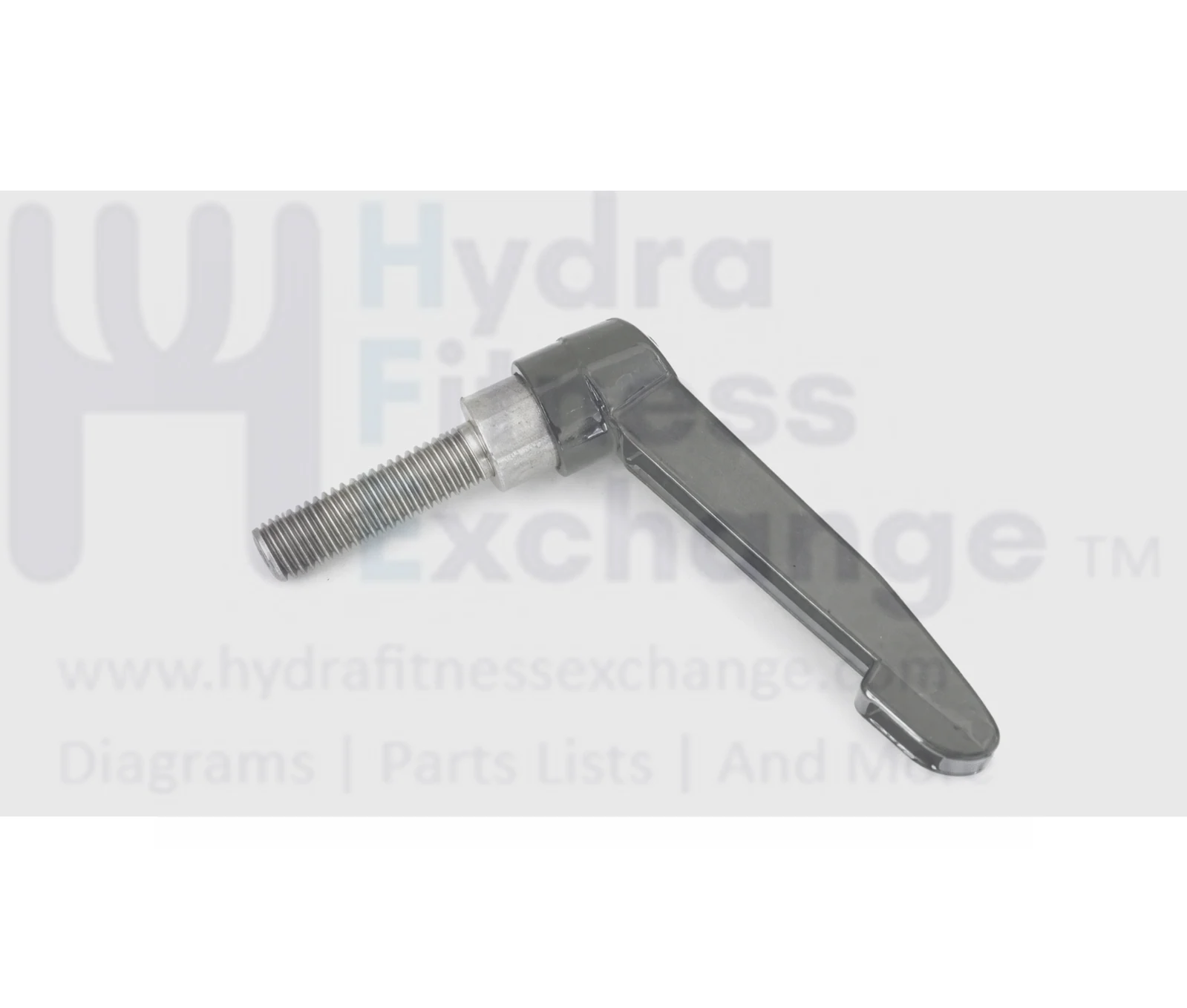 Seat Post Pin Size Of Black Knob 4.33" - Thread Of Pin M10 - Pin Length 1-3-8" - Image 2