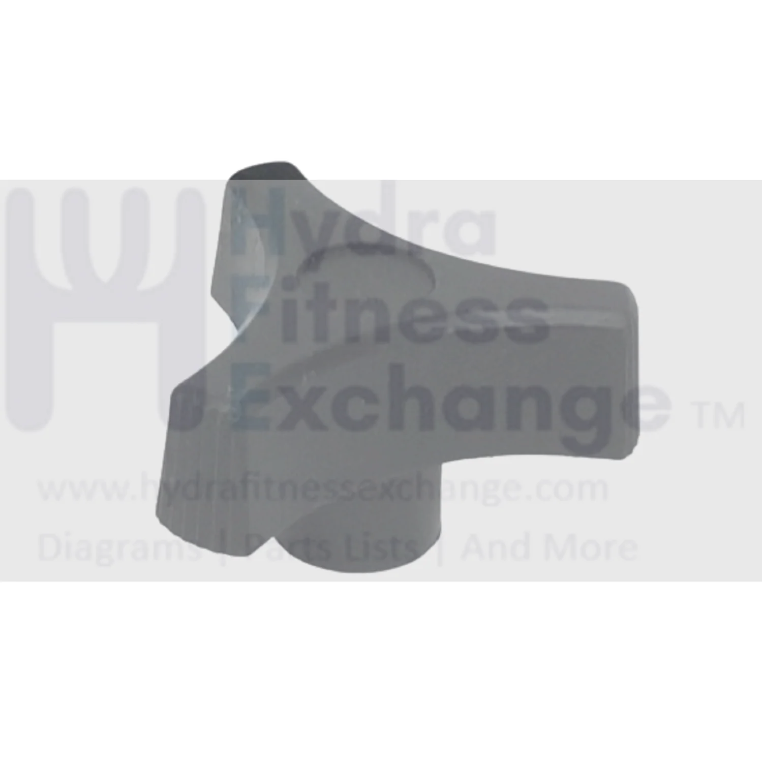 Shuttle 2000-1 Model 4423-2-1 Strength System Kickplate Lock Knob 2404