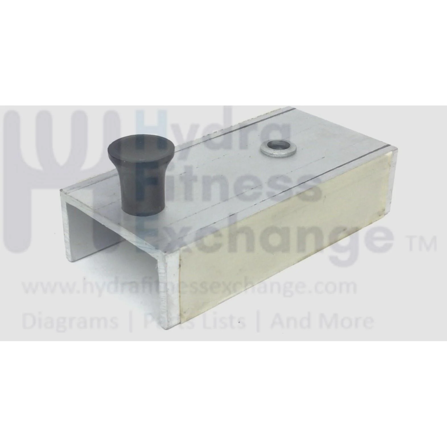 Shuttle Model 4423-2-1 Strength System Adjustment Extrusion W/Knob Sliding Mech