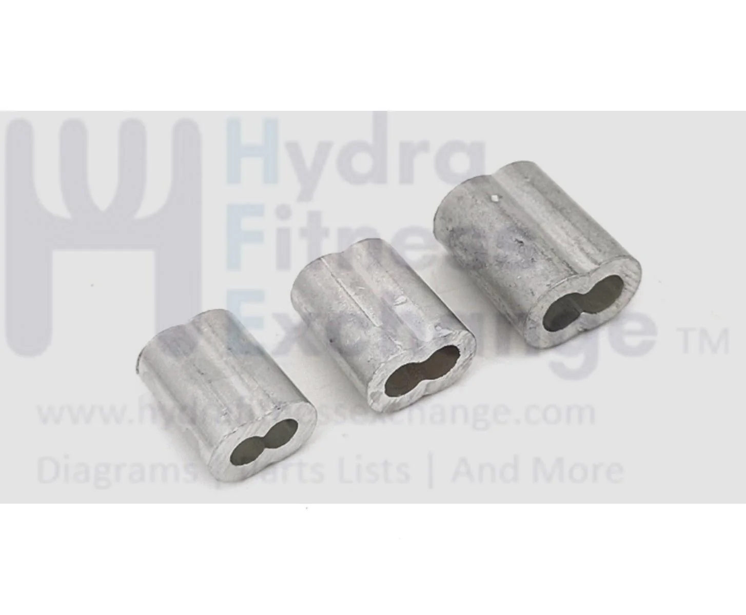 Sleeve Oval Crimp for 5mm Cable Size 17.7 x 4.7mm Strength System - Image 2