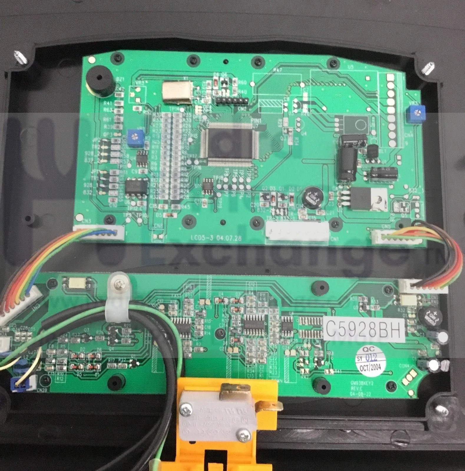 Smooth 5.15P Treadmill Display Console Panel 5.15P-26 - Image 2