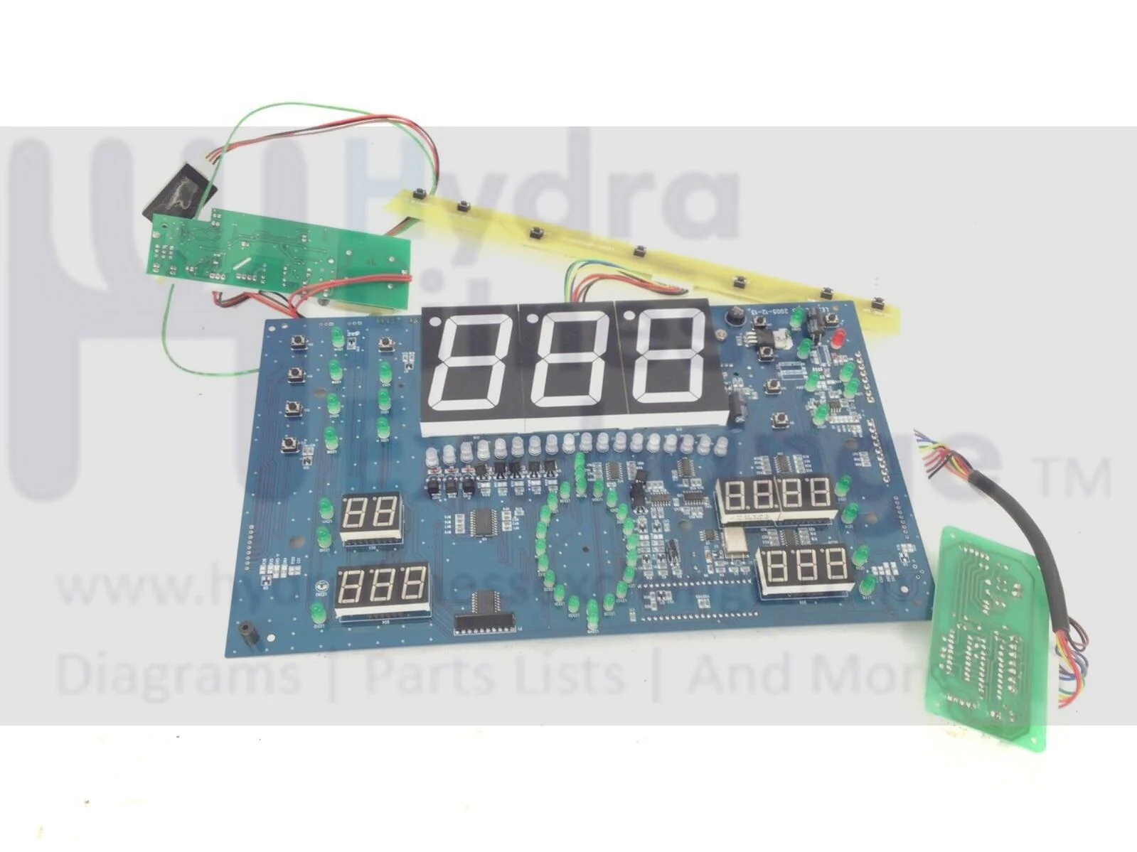 Smooth 9.35H 9.35 HR Treadmill Display Console PCA Circuit Board 9.35HR-103