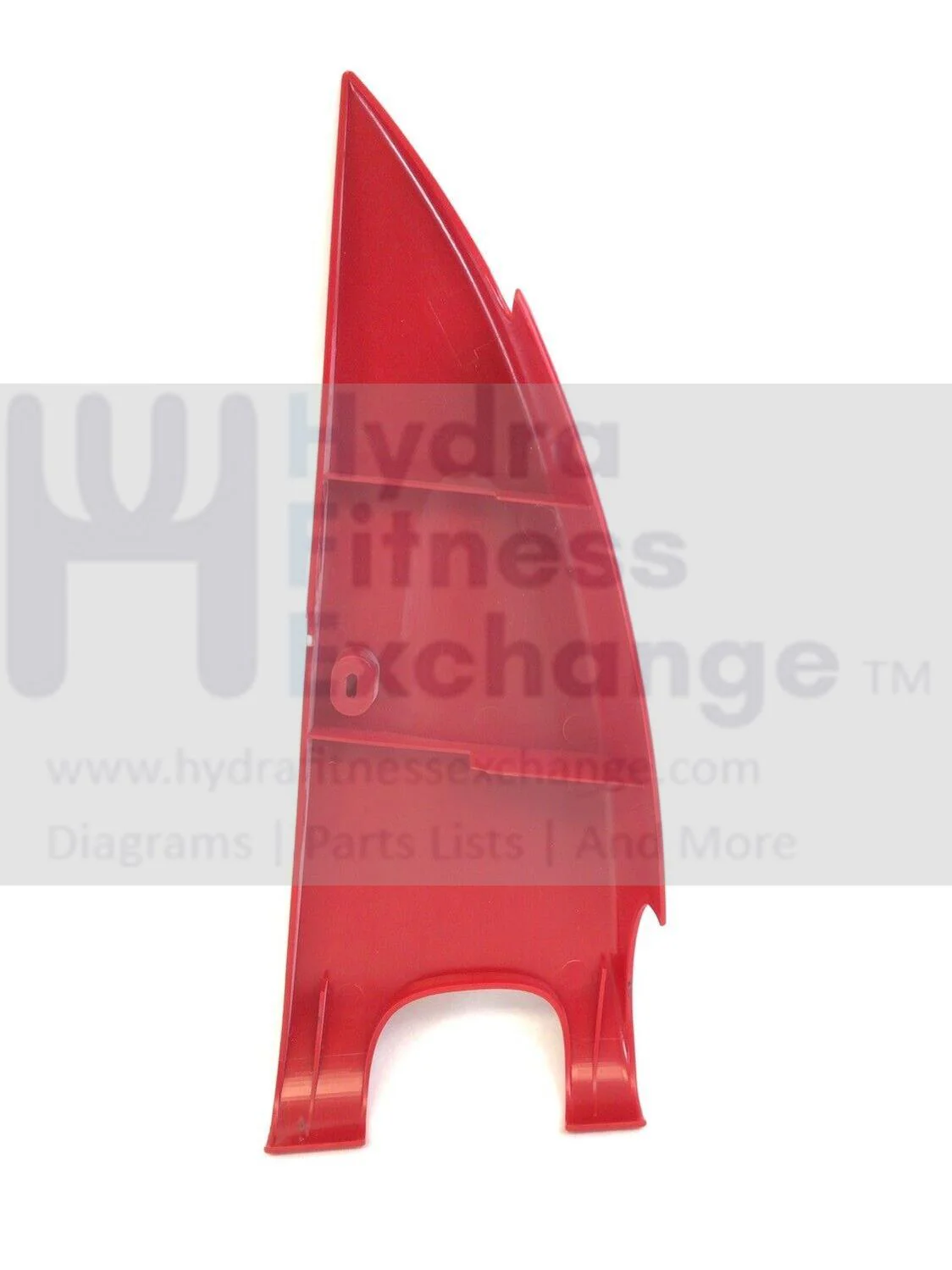 Smooth Fitness 6.75 Treadmill Base Frame Cover Trim Red 675i-310 - Image 2