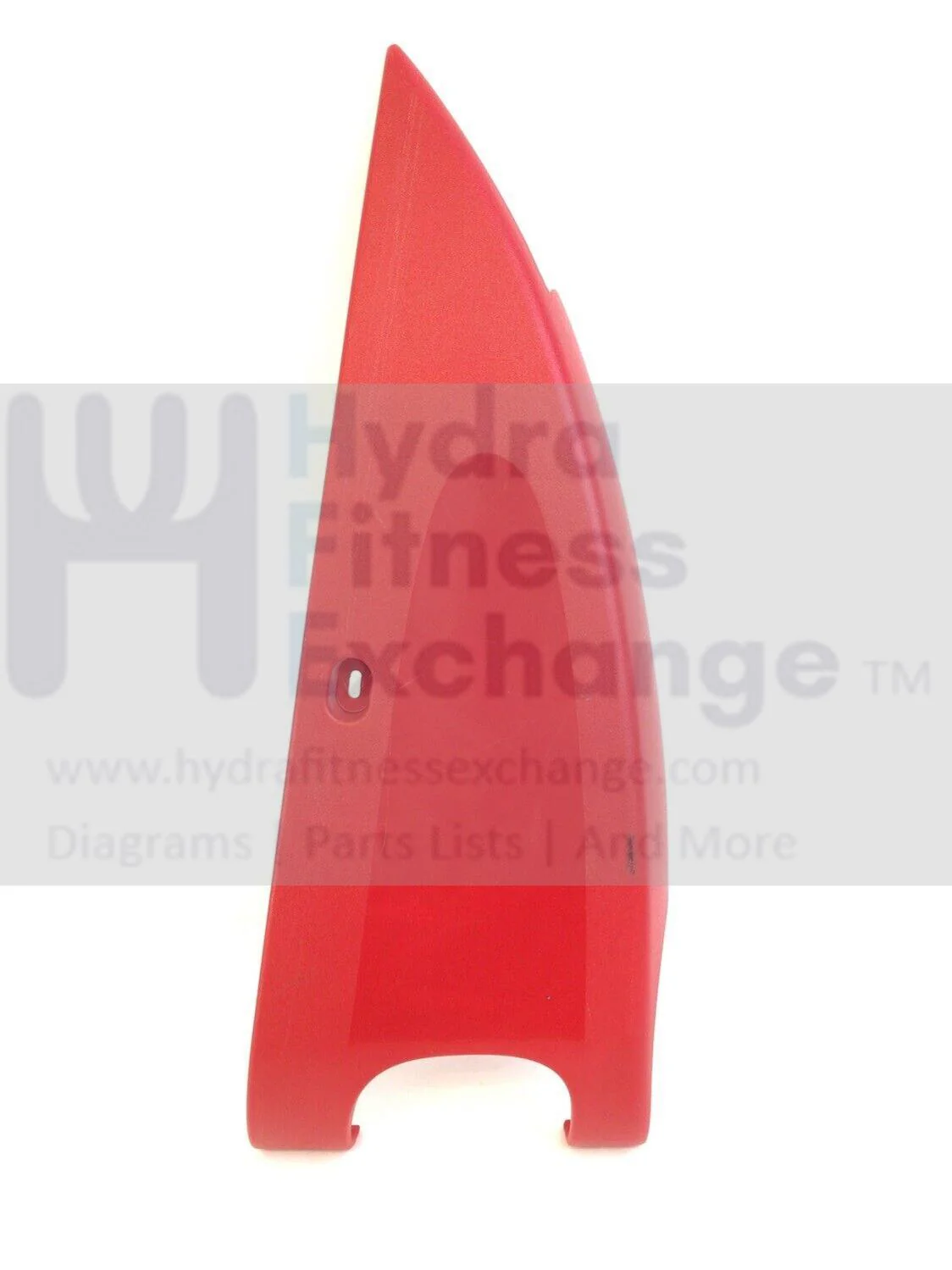 Smooth Fitness 6.75 Treadmill Base Frame Cover Trim Red 675i-311
