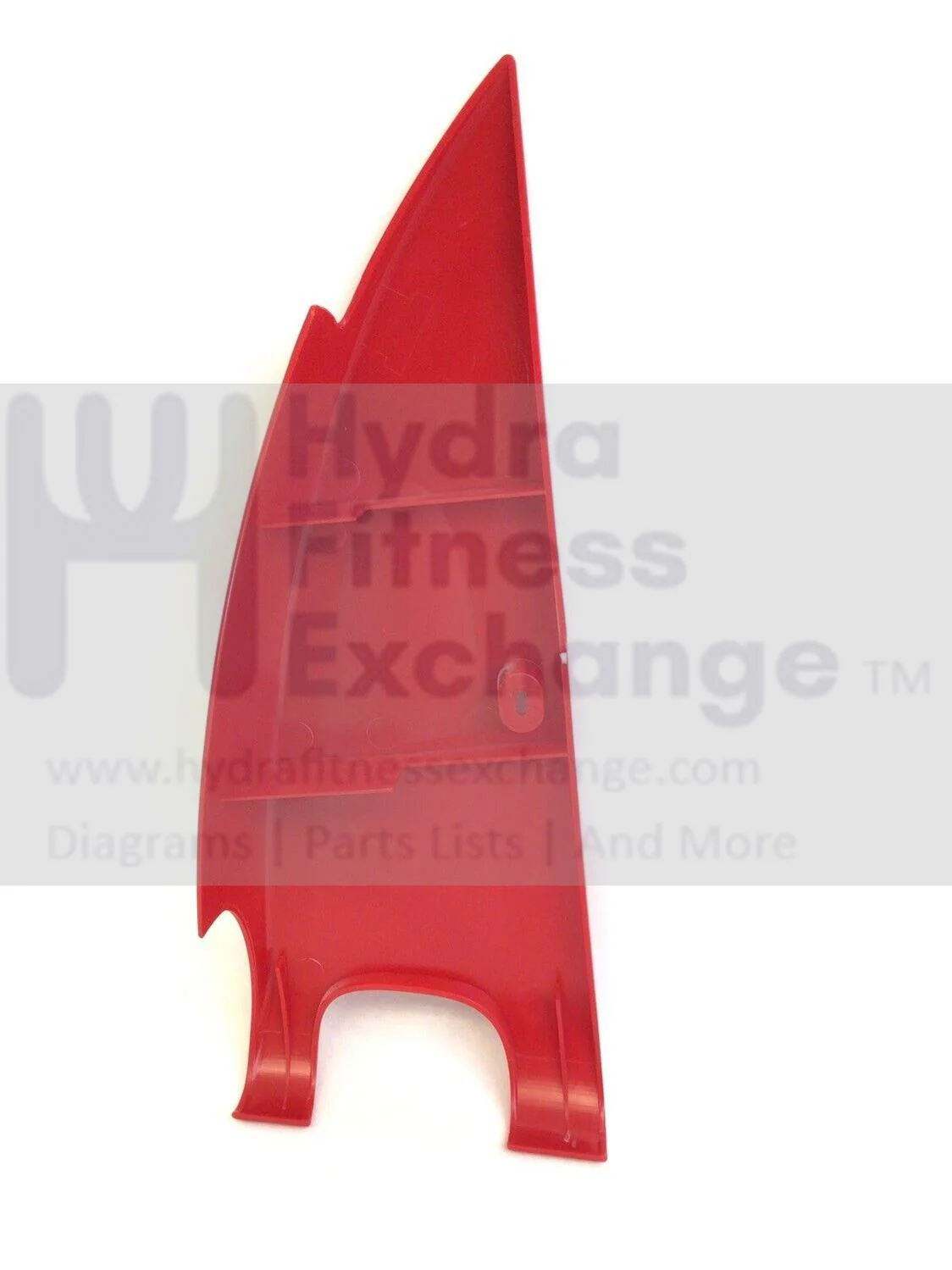 Smooth Fitness 6.75 Treadmill Base Frame Cover Trim Red 675i-311 - Image 2